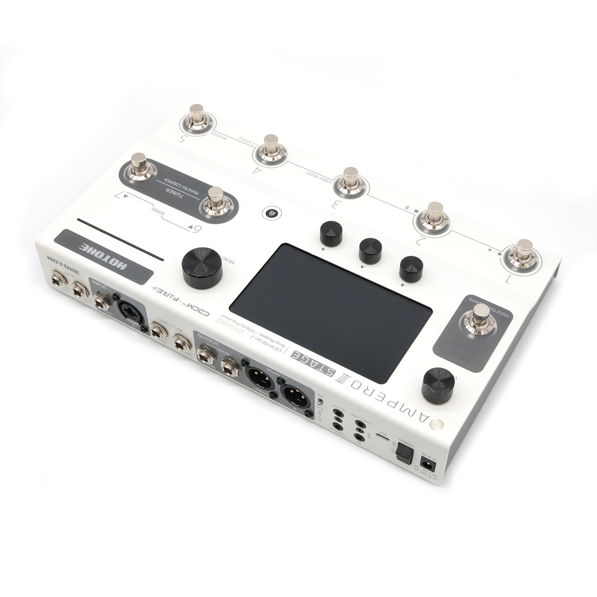 HOTONE AMPERO 2 STAGE アンプモデラー ＆ マルチエフェクター / IR