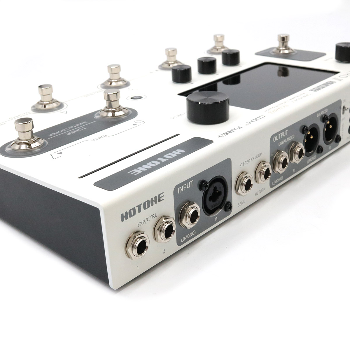 Hotone Ampero II Stomp ギターエフェクター HOTONE | AMPERO Ⅱ STOMP