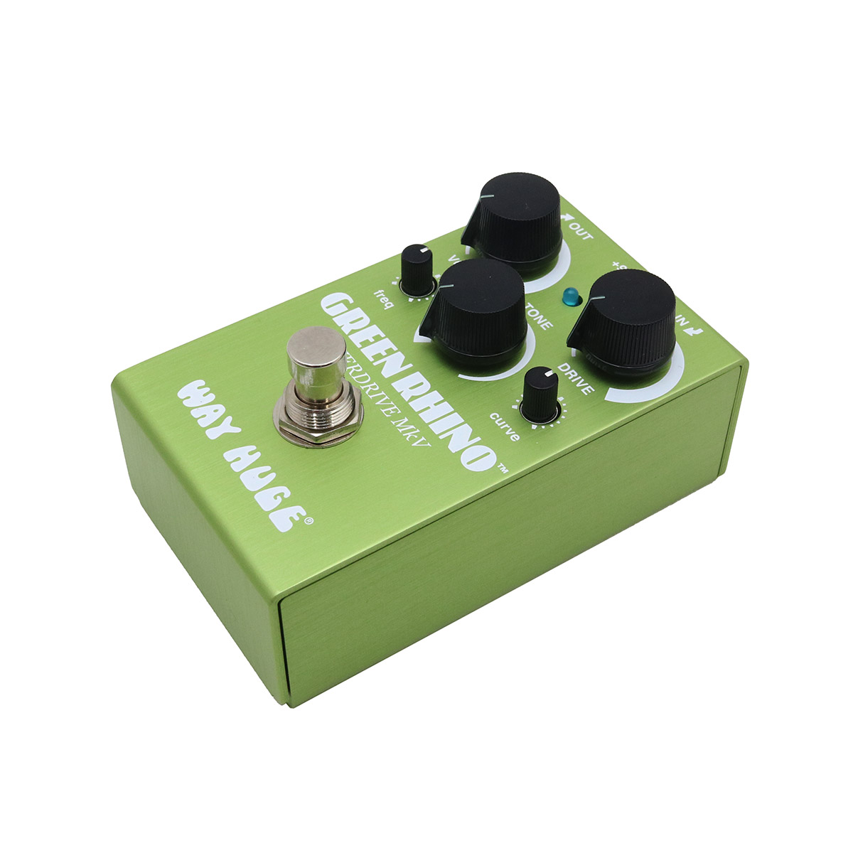 WAY HUGEGREEN RHINO OVERDRIVE MkV SMALLS オーバードライブ - WM22