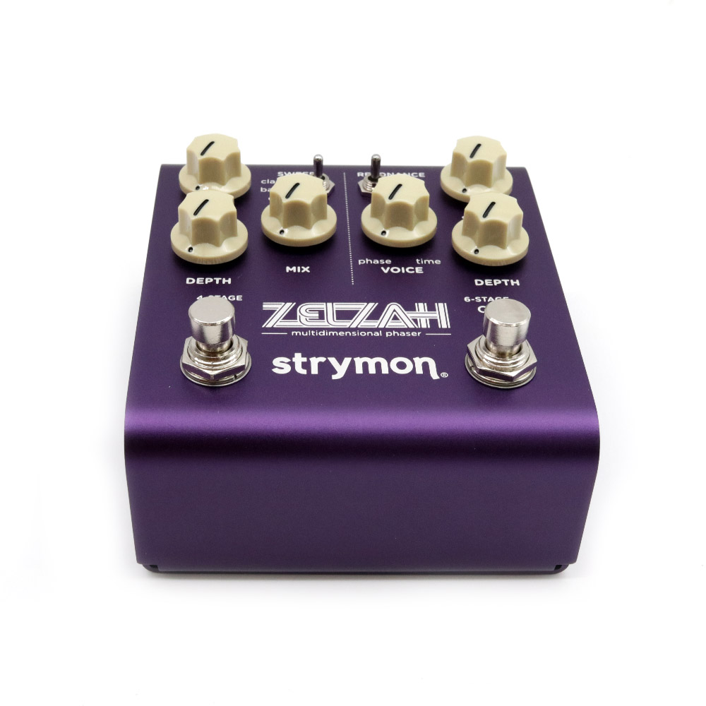 strymon ZELZAH マルチディメンショナル・フェイザー
