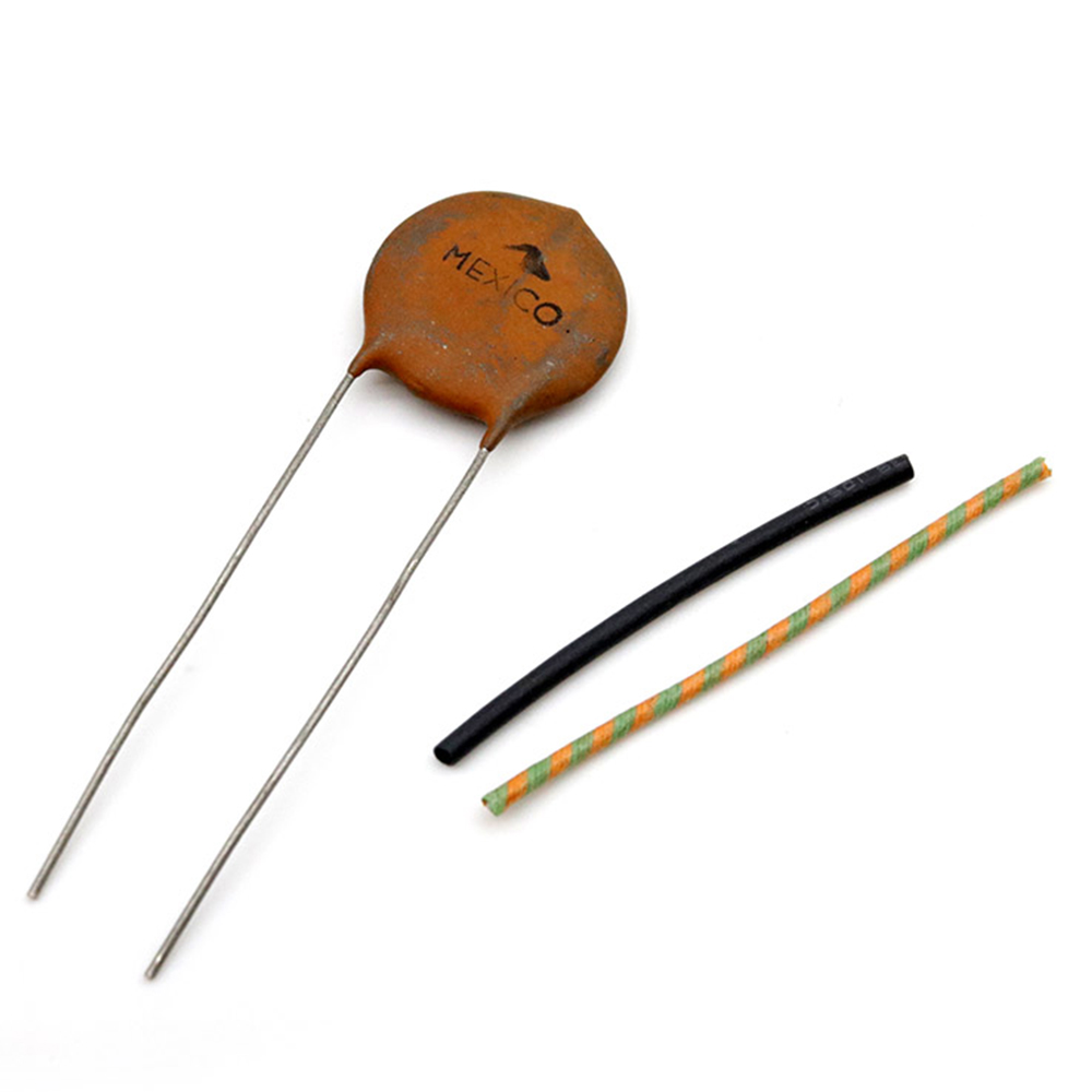 CM 0.05uF - 100v ストラト コンデンサー Western Electric 22GA 単線 付属