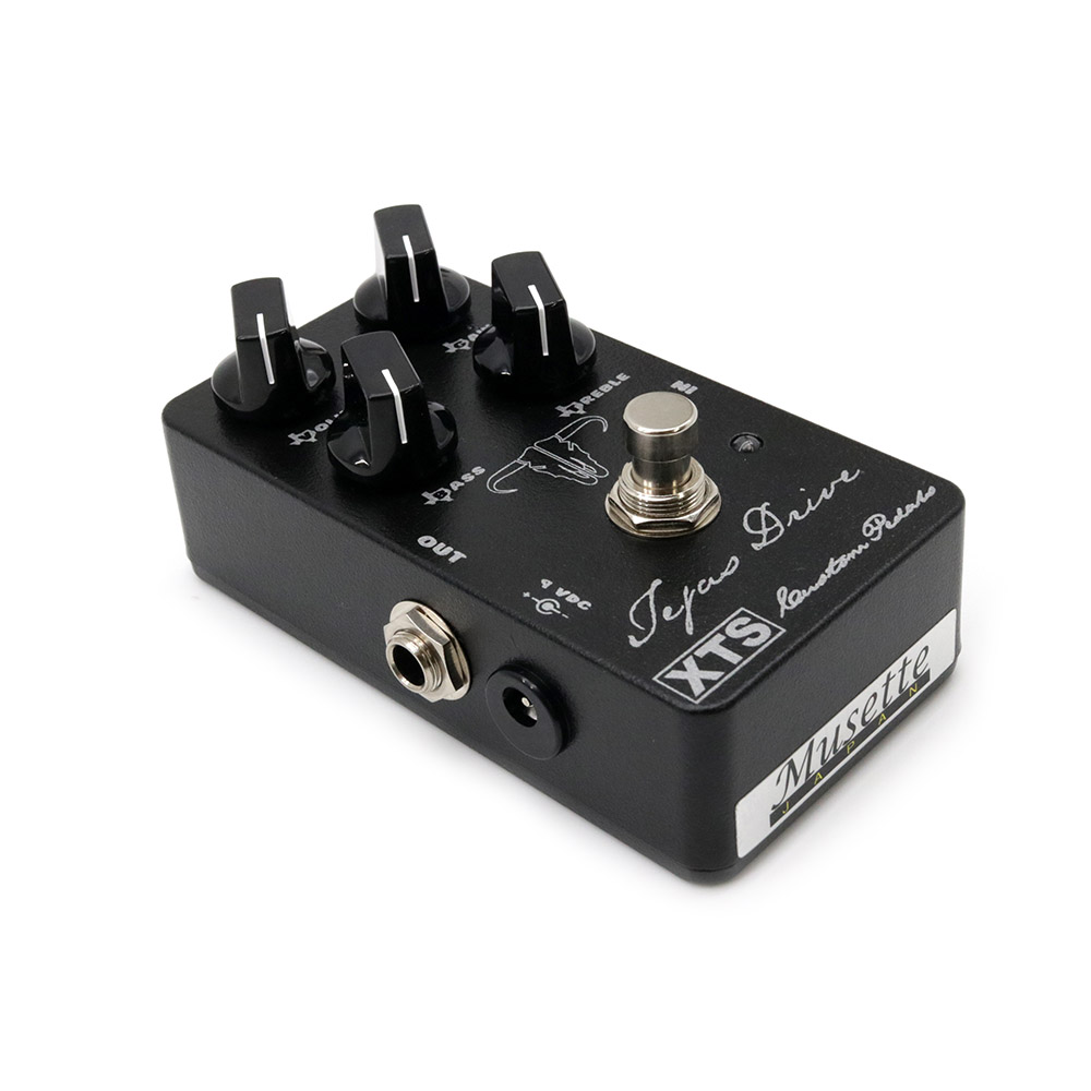 XTS Tejas Drive オーバードライブ エフェクター ペダル