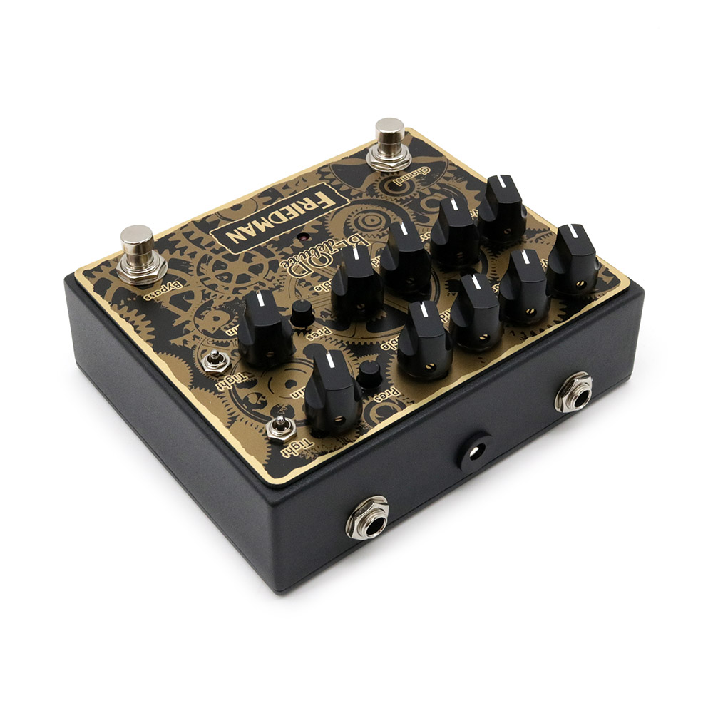 Friedman BE-OD DELUXE CLOCKWORKS ディストーション / オーバードライブ