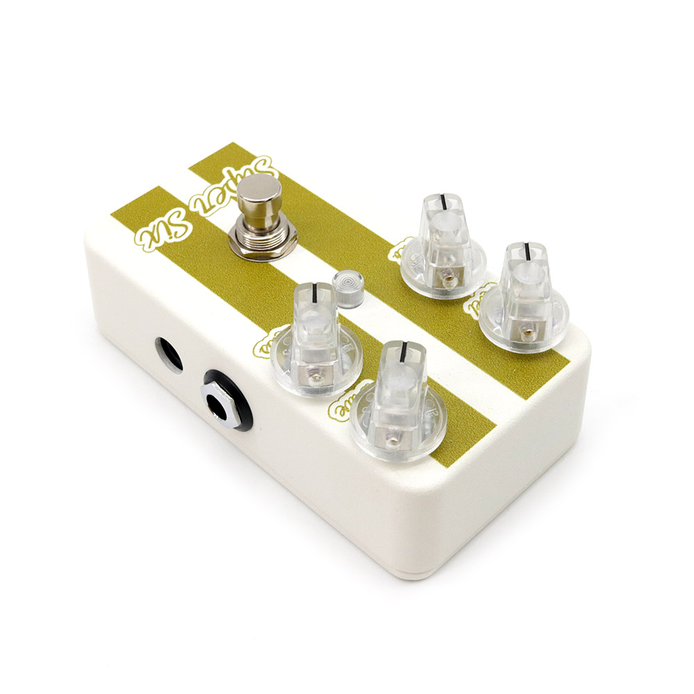 Lovepedal初期ハンドワイヤ SUPER6完全再現 Lovepedal Super Six