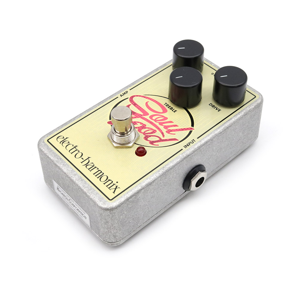 Electro-Harmonix Soul Food オーバードライブ