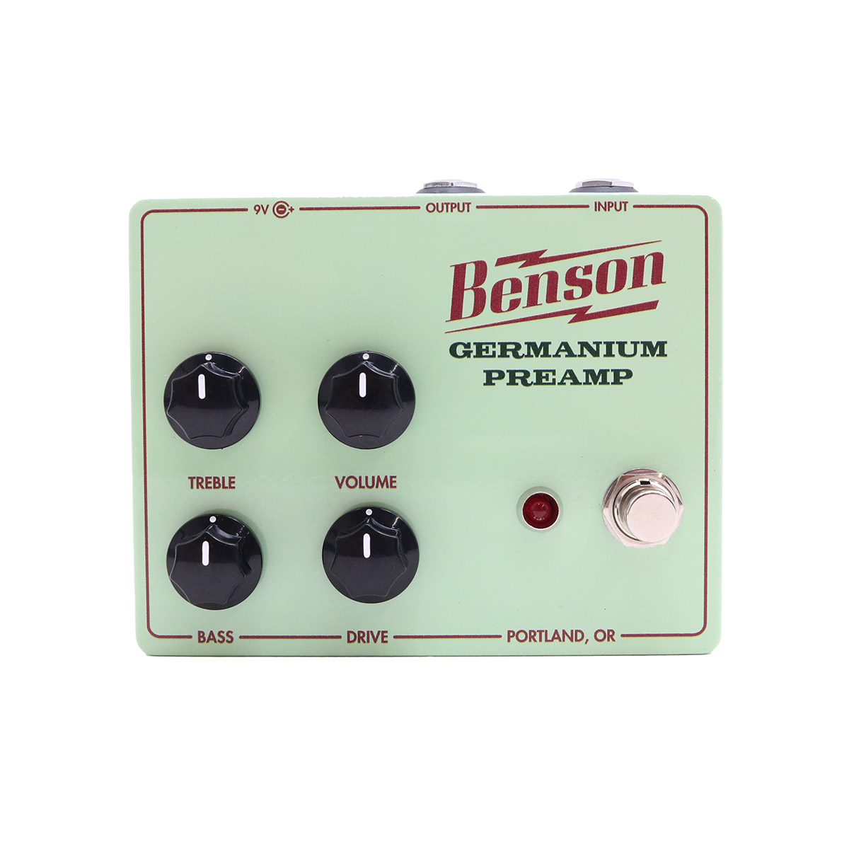 Benson Germanium Fuzz エフェクター 限定カラー 【公式通販】