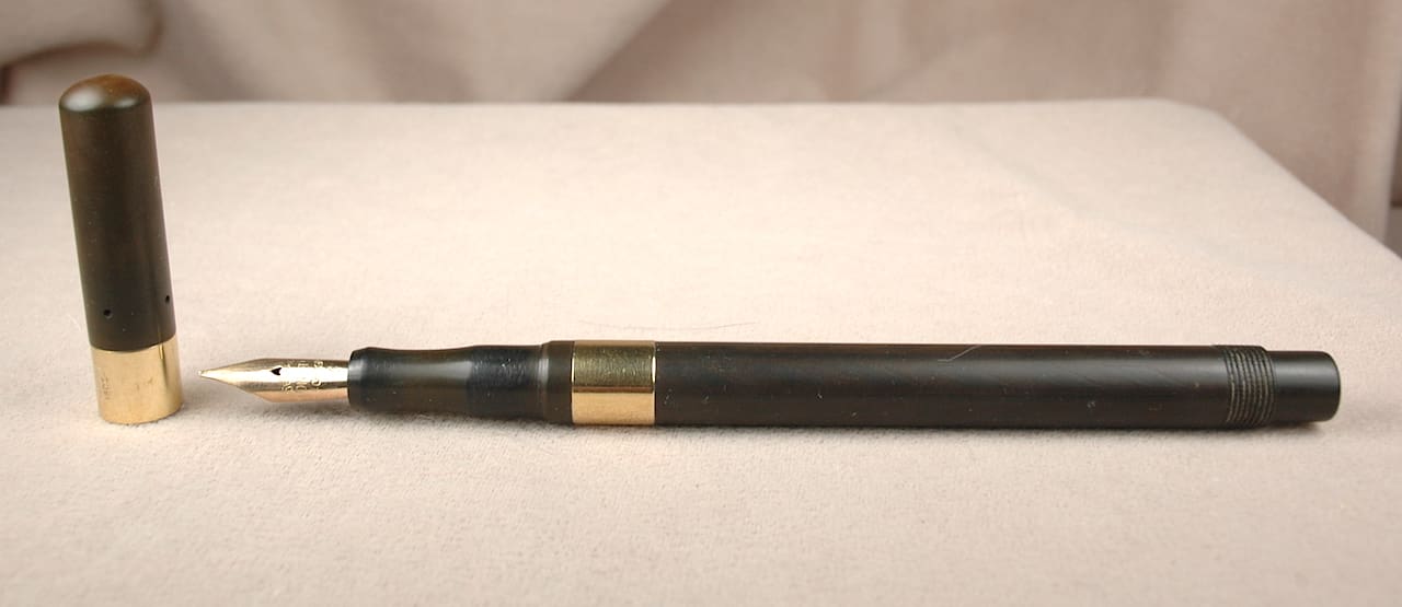 Vintage Pens: Onoto de la Rue Self Filling - ThePenMarket.com