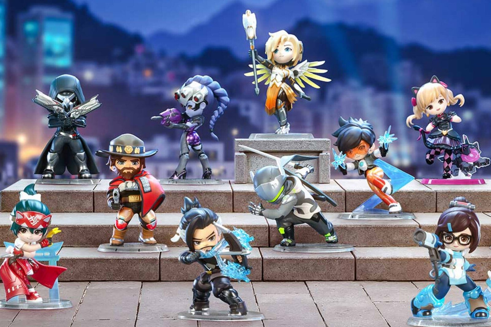 New Overwatch 2 Minifigures Have Been Revealed in Pop Mart