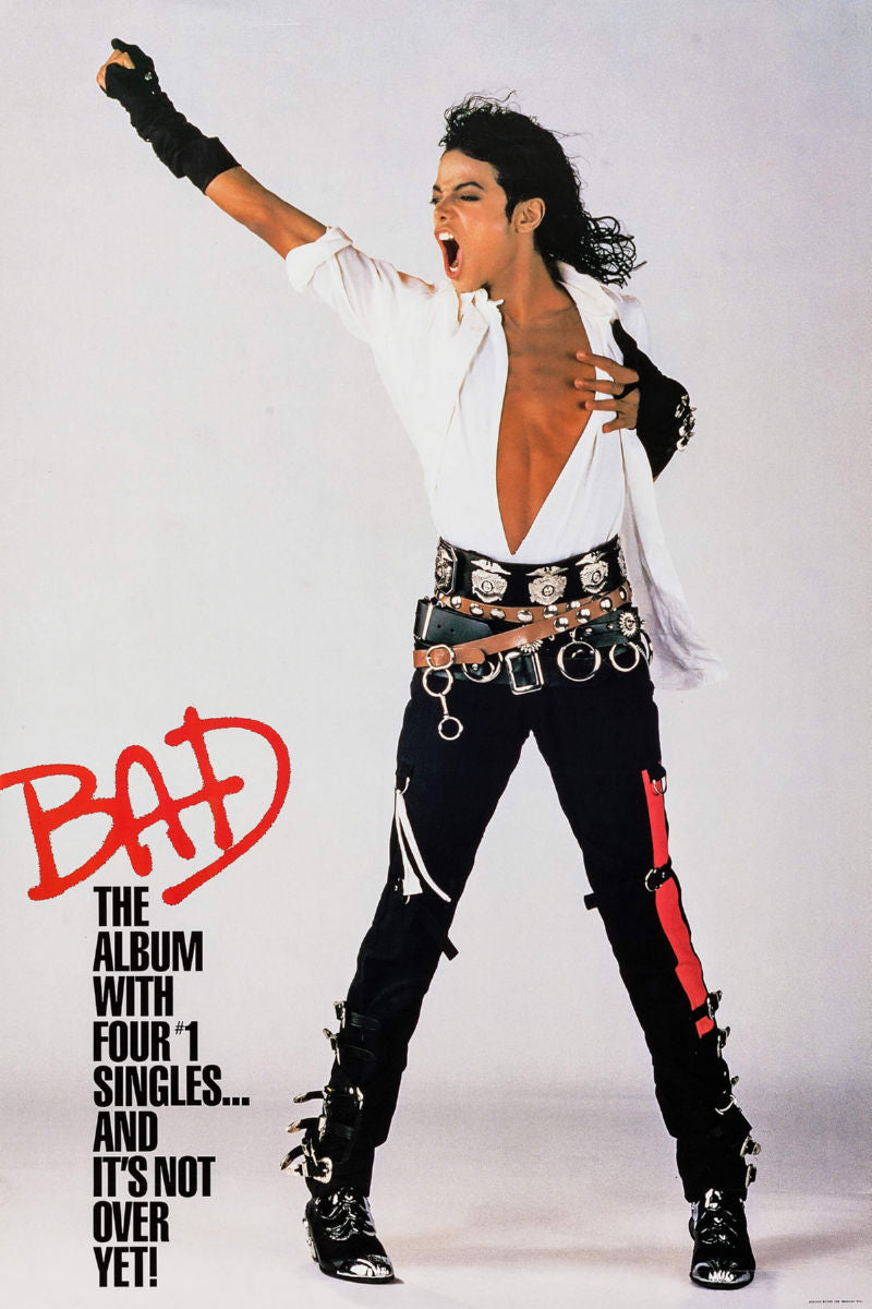 Michael Jackson Poster 27x40 – Musical Legacy Wall Art | The