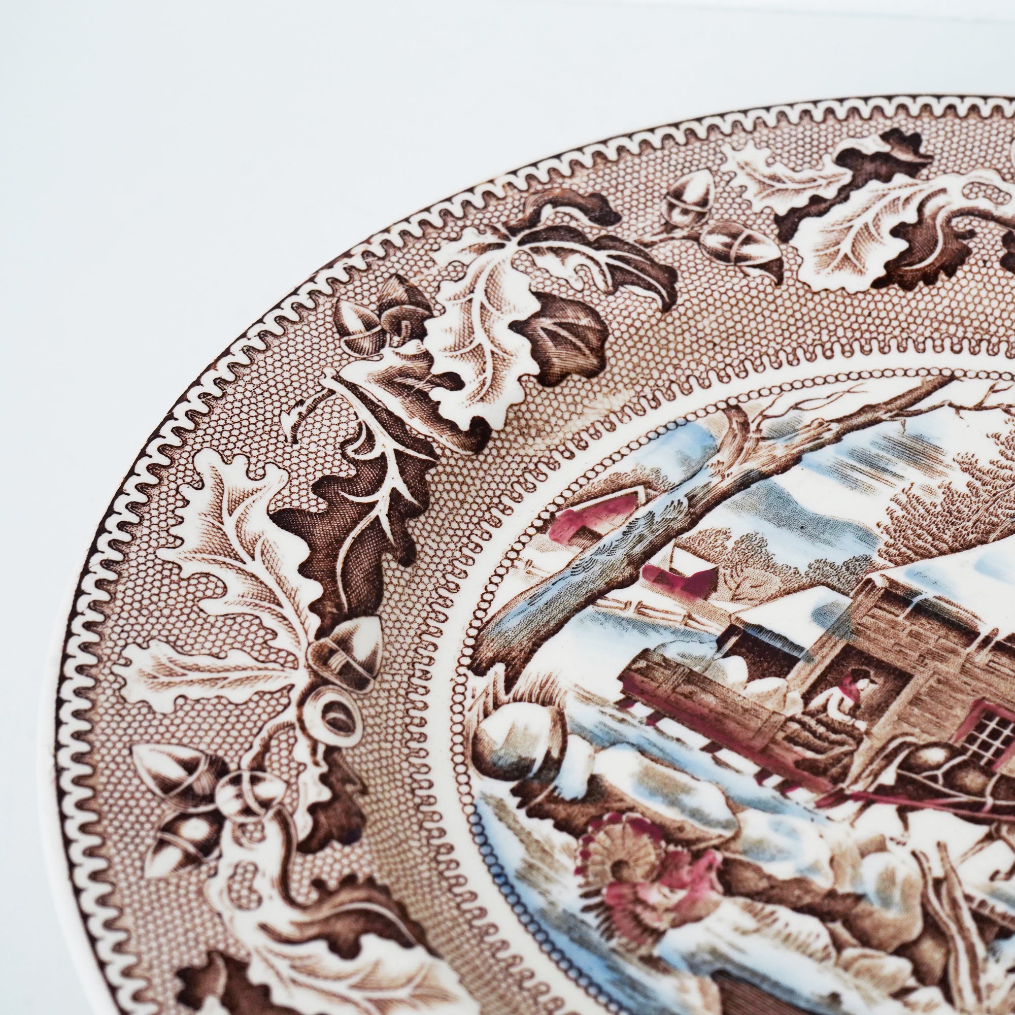 希少 アンティーク 英国 ジョンソンブラザーズ 皿 6枚 希少