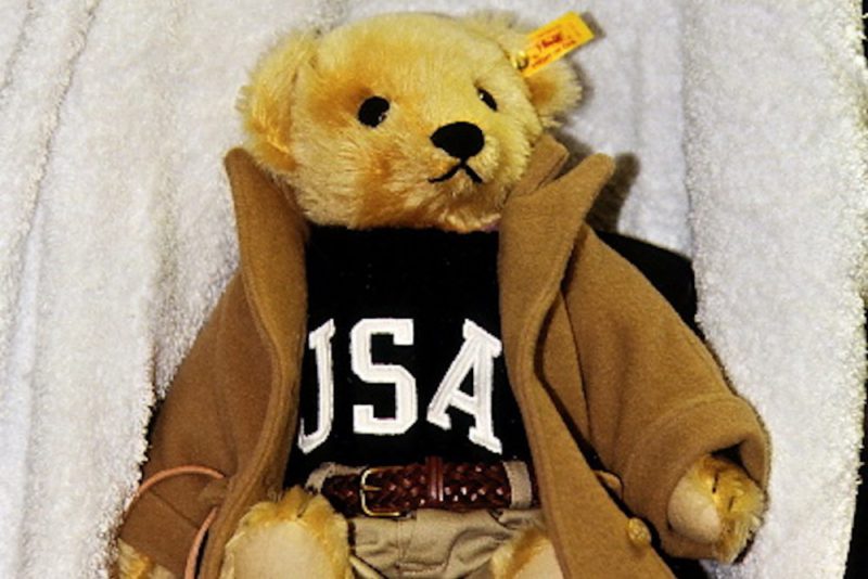 THE RAKE×ラルフローレン“ネグローニ・ベア” ポロベア・ウォッチ発売