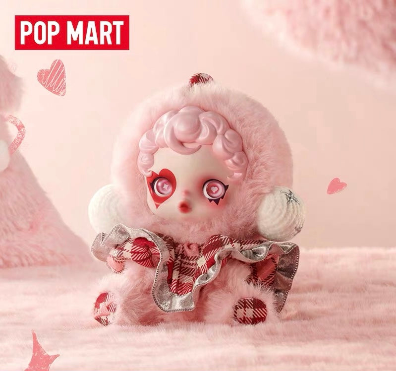 POP MART Official - SKULLPANDA Winter Melody Series Blind Box