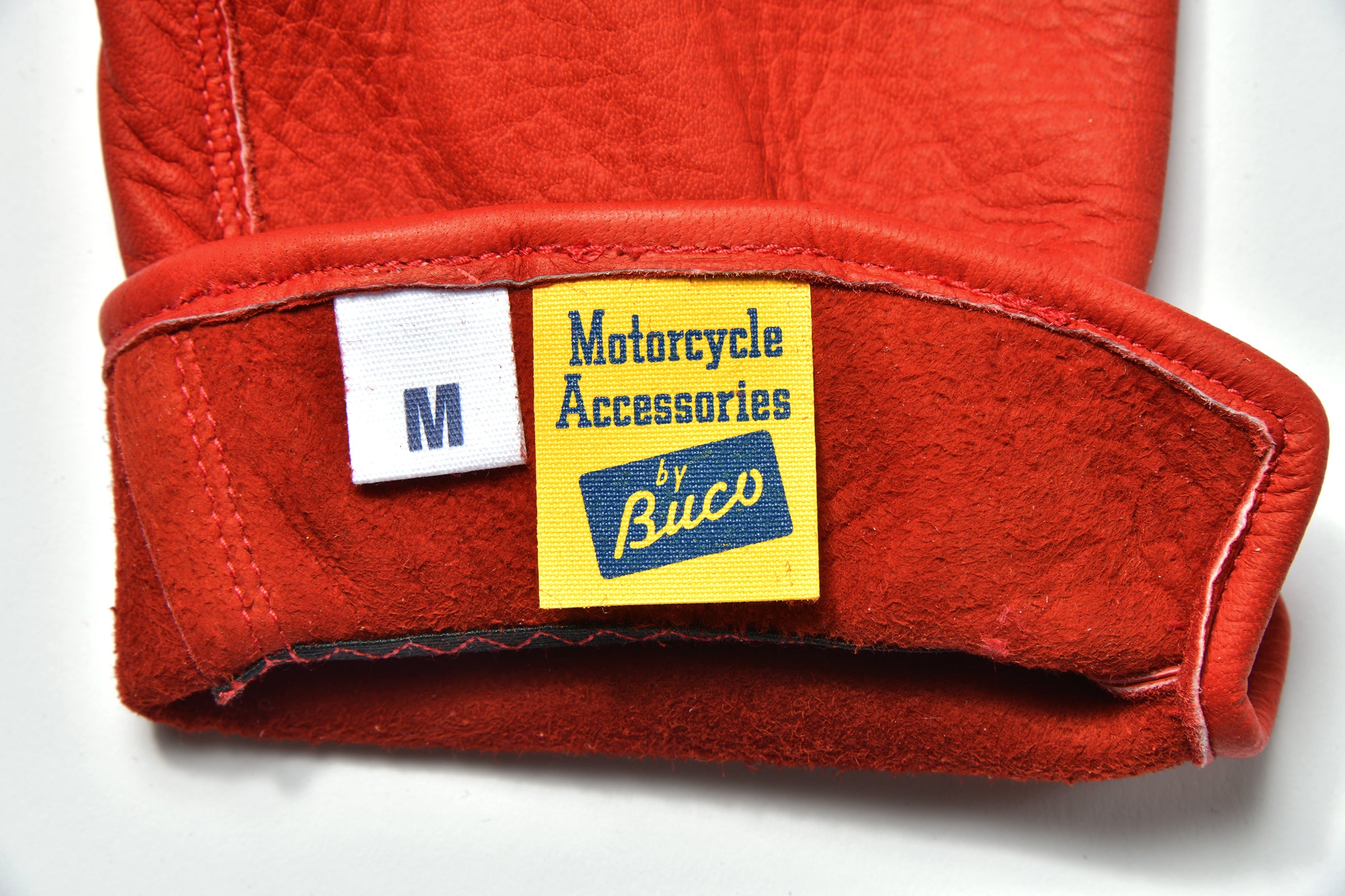 BUCO MOTORCYCLE GLOVE / DEERSKIN – The Real McCoy's