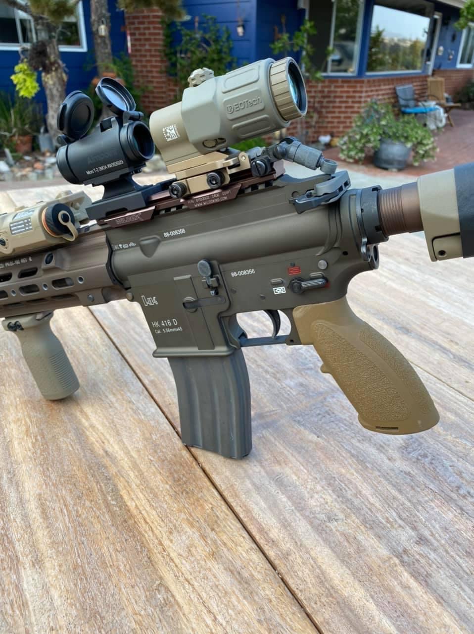 PTW__Fanatic's CAG HK416D Systema PTW – The Reptile House