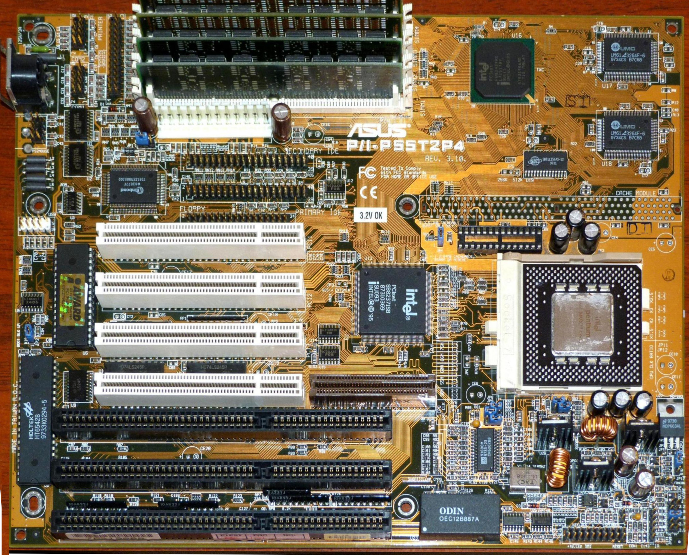 ASUS P/I-P55T2P4 (REV. 3.x) - The Retro Web