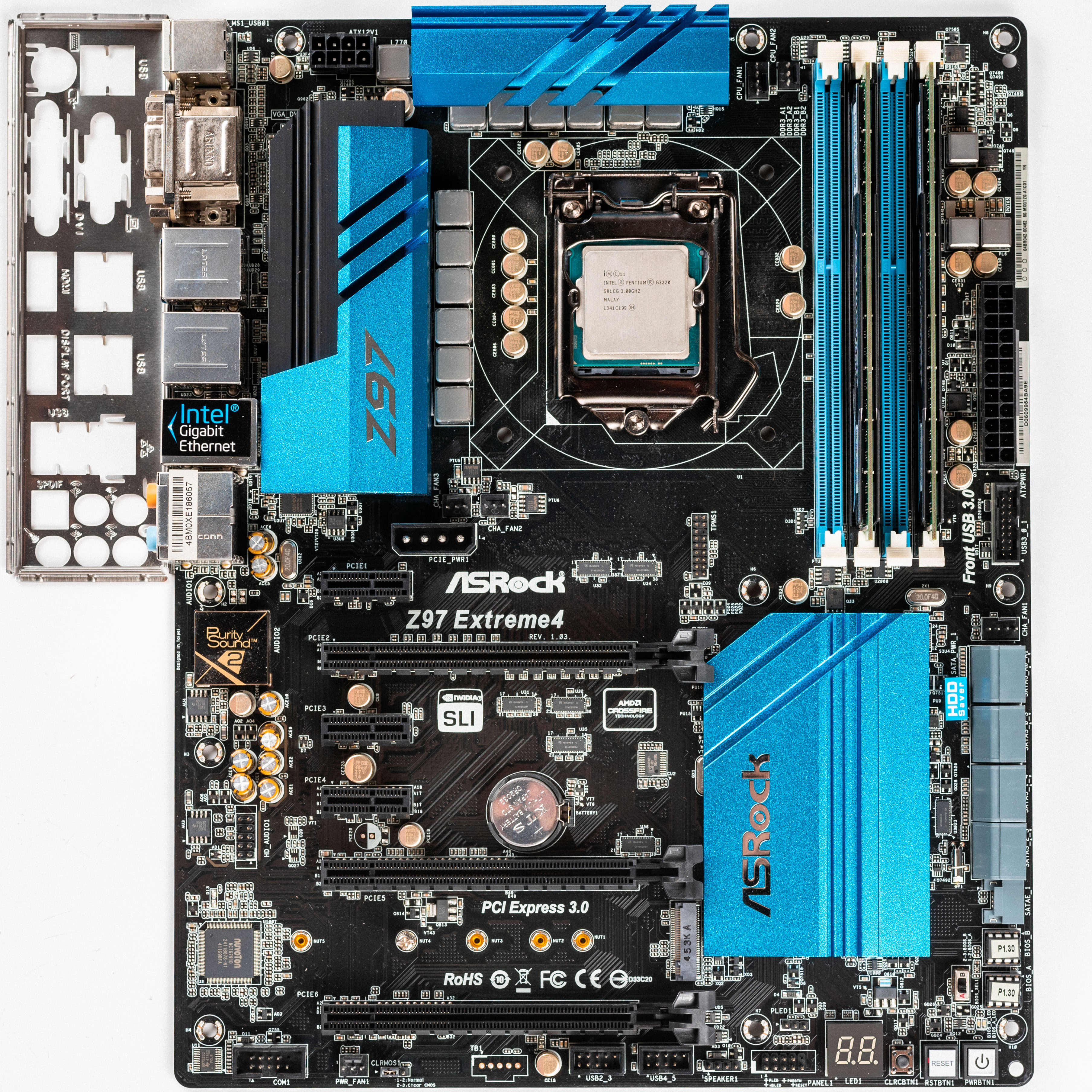 ASRock Z97 Extreme4 (Rev. 1.03) - The Retro Web