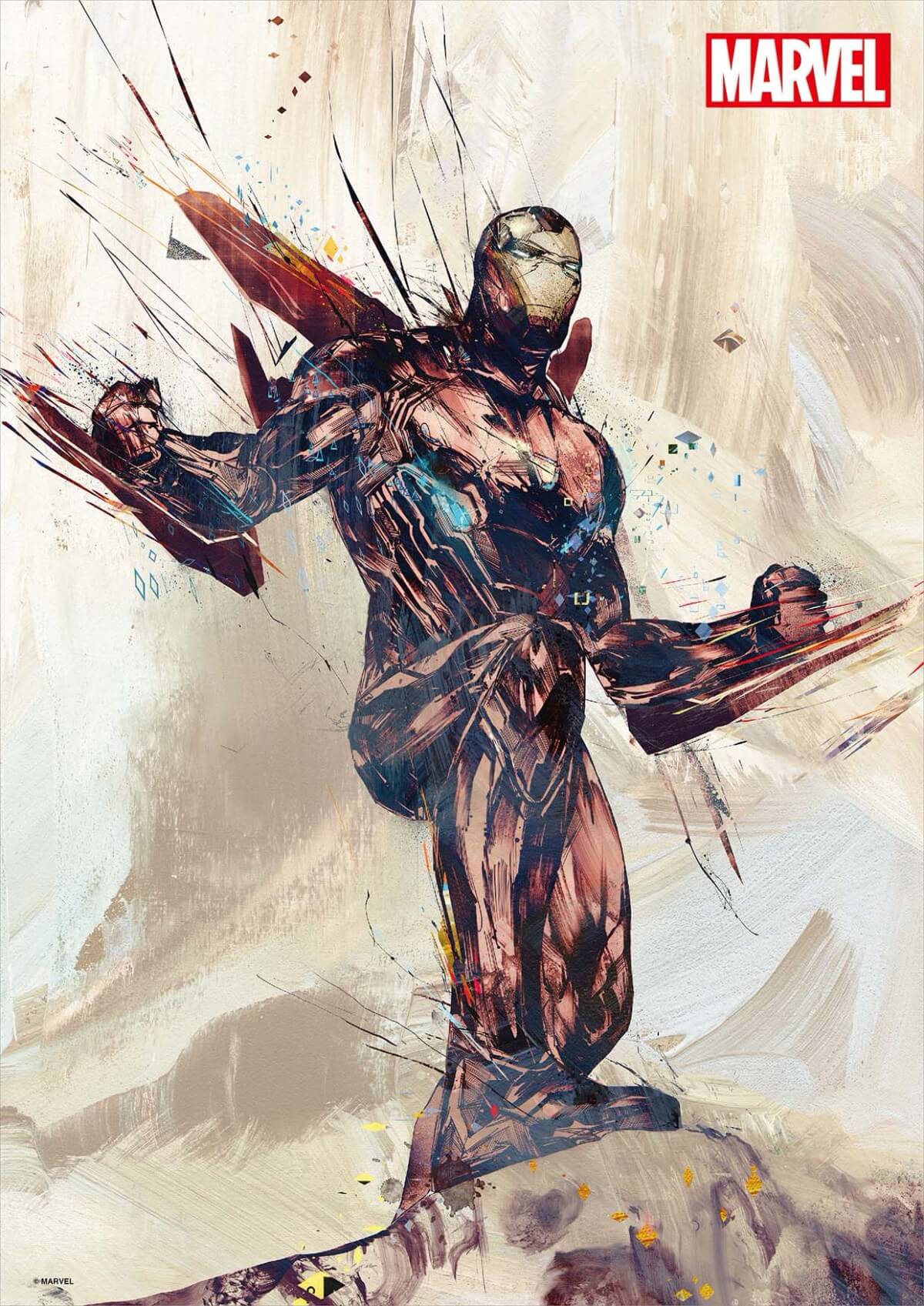 happyクジMARVEL インフィニティサーガ A2ポスター13枚セット MARVEL