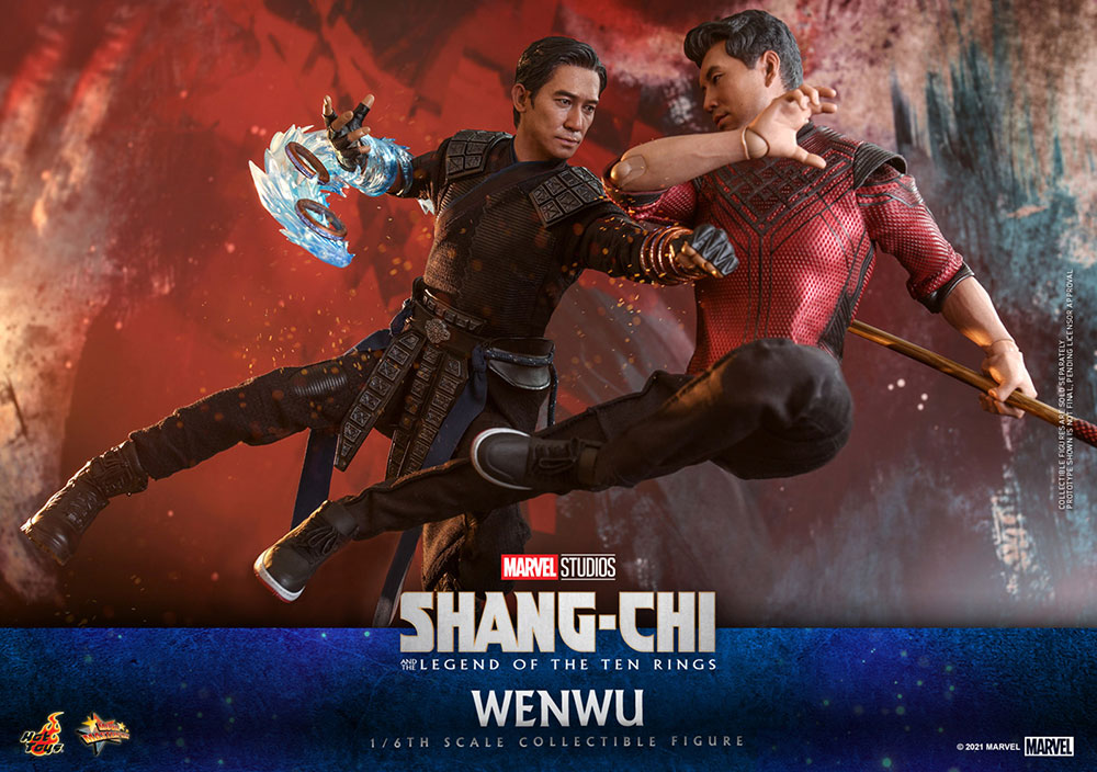 シャン・チー』シャン・チーとウェンウーがホットトイズ立体化 ─ シム