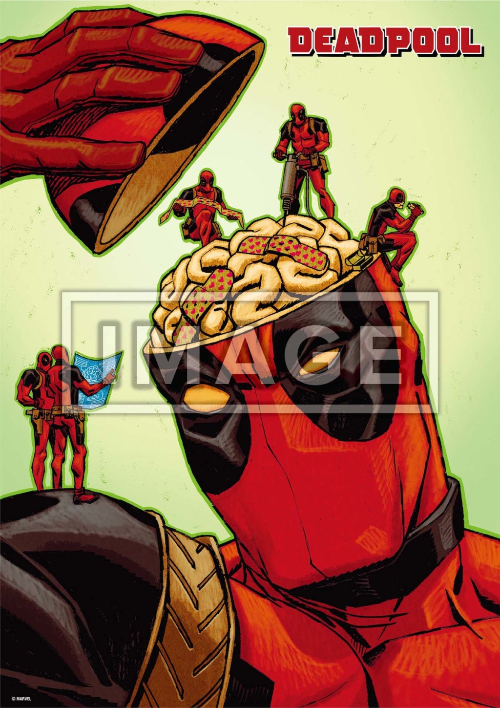 超美品レア】デッドプール30周年記念ポスター Amazon.co.jp: マーベル