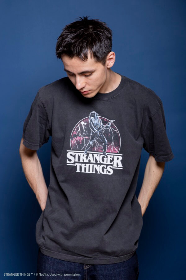 ストレンジャー・シングス」GOOD ROCK SPEED限定コレクション登場