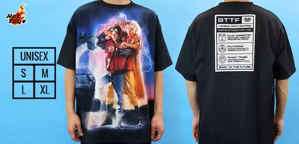バック・トゥ・ザ・フューチャー』新作アパレルをゲットせよ ─ T
