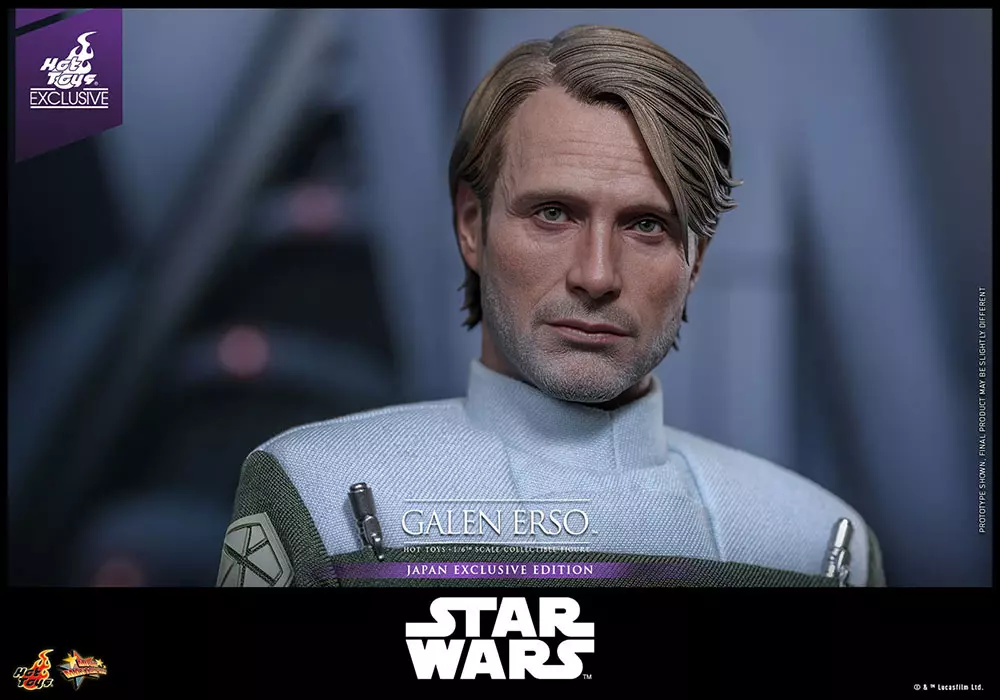 日本限定 Hot Toys ゲイレン・アーソ Galen Erso マッツ マッツ
