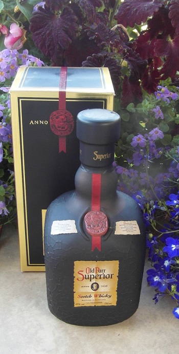 74 Old Parr Superior Scotch | The Rum Howler Blog