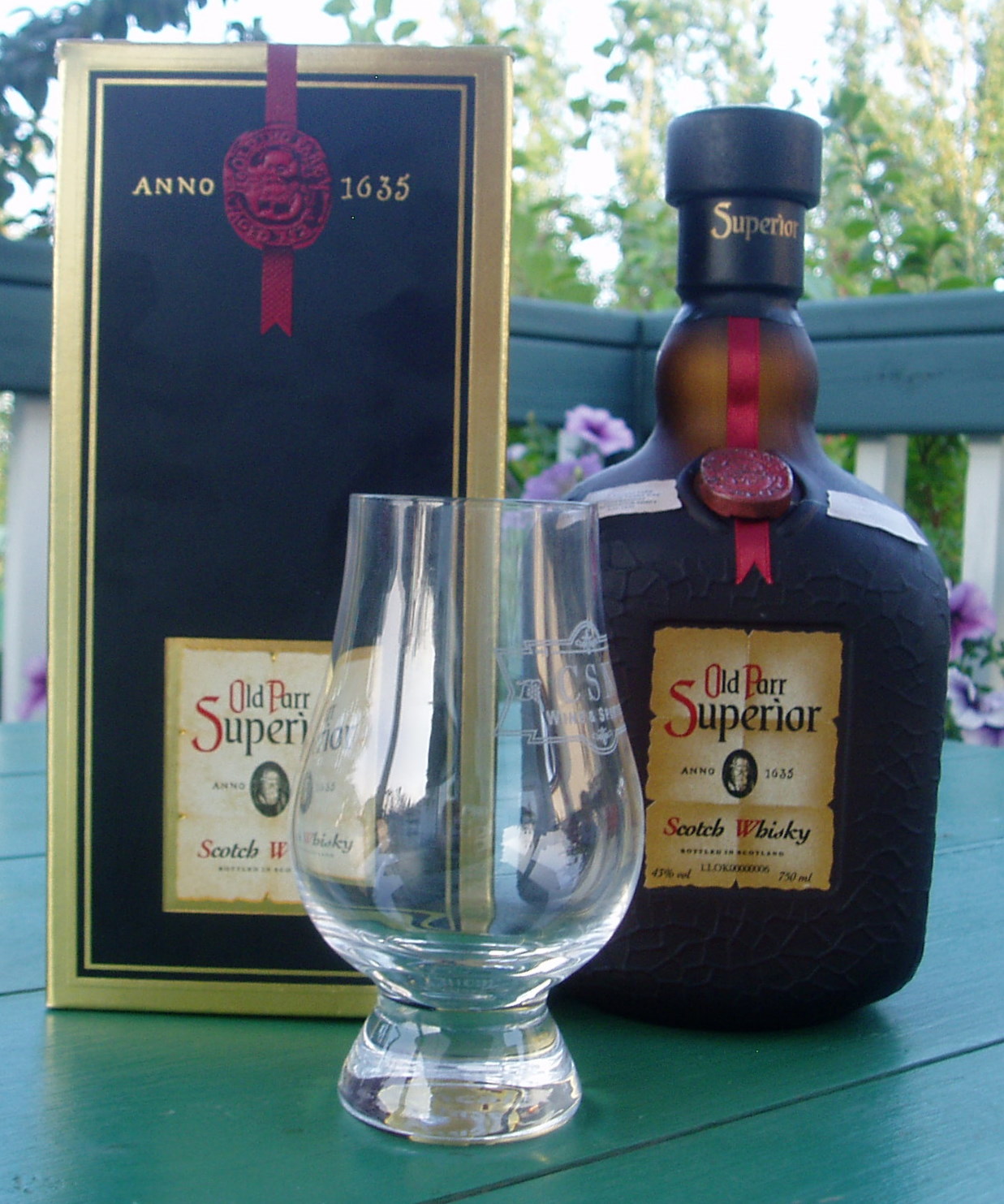 Old Parr Superior スコッチウイスキー 750ml 43% Old Parr SUPERIOR