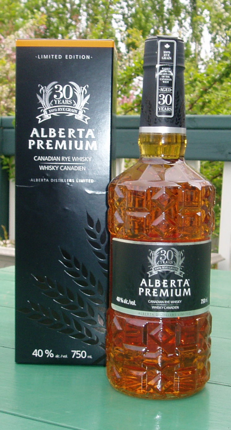 Alberta Premium 30 Year Old Limited Edition | The Rum Howler Blog