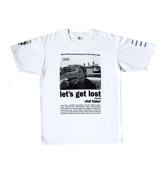 Let's get Lost × weber Tシャツ Mサイズ Let's get Lost × weber T