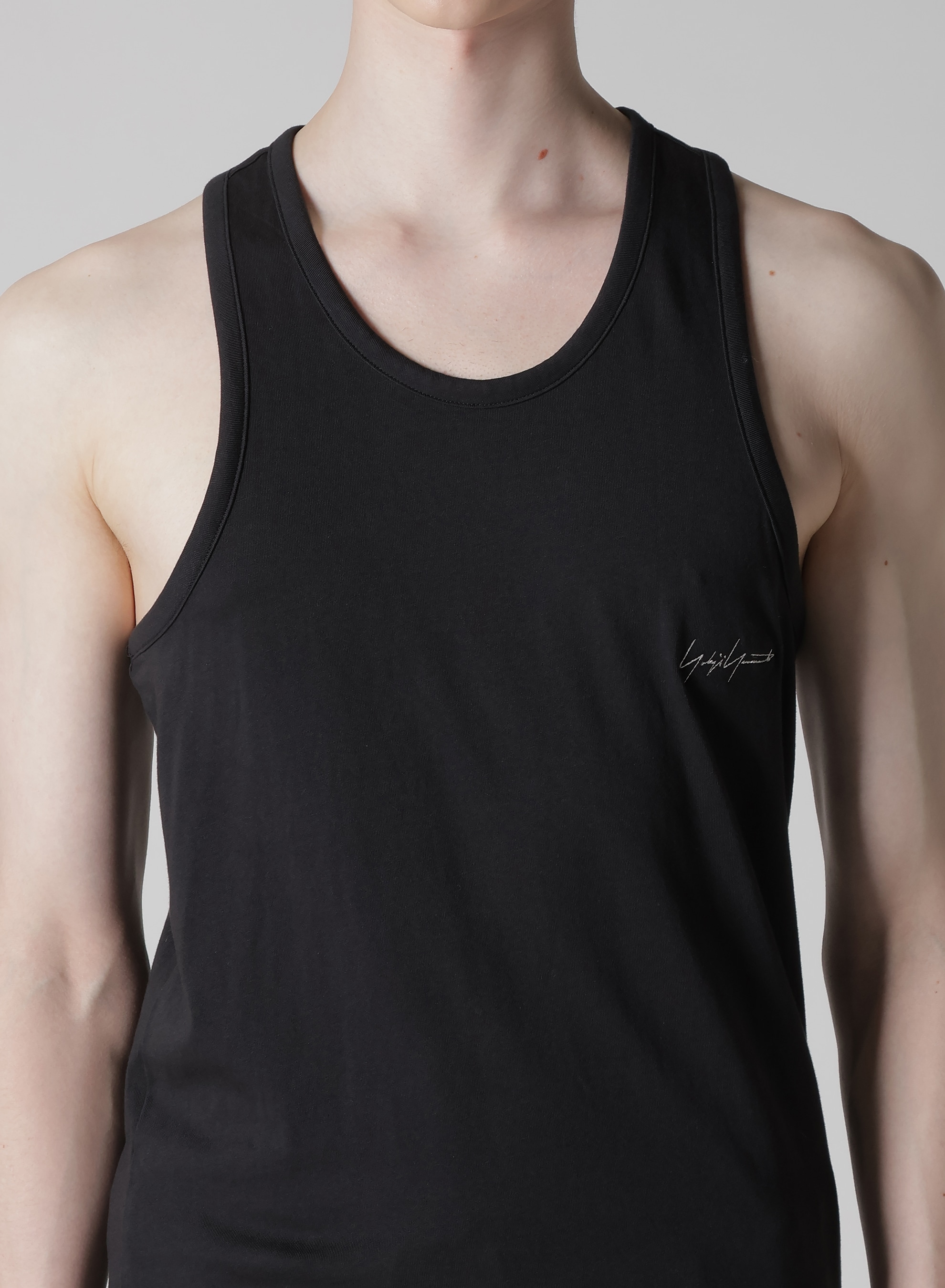 Y-3 KURO TANK TOP(XS Black): Yohji Yamamoto POUR HOMME｜THE SHOP