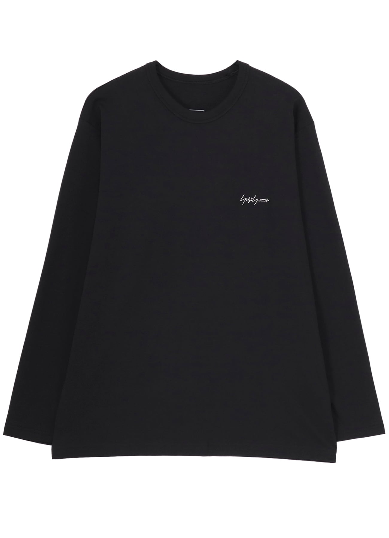 Y-3 KURO LONG SLEEVE T(XS Black): Yohji Yamamoto POUR HOMME｜THE