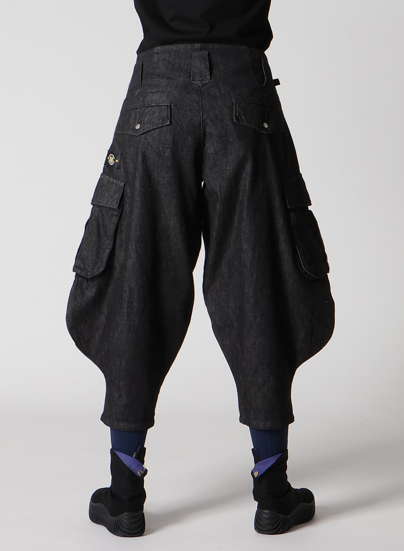 LIMI feu×TORAICHI Vol2 DENIM PANTS A(S Gray): LIMI feu｜THE SHOP