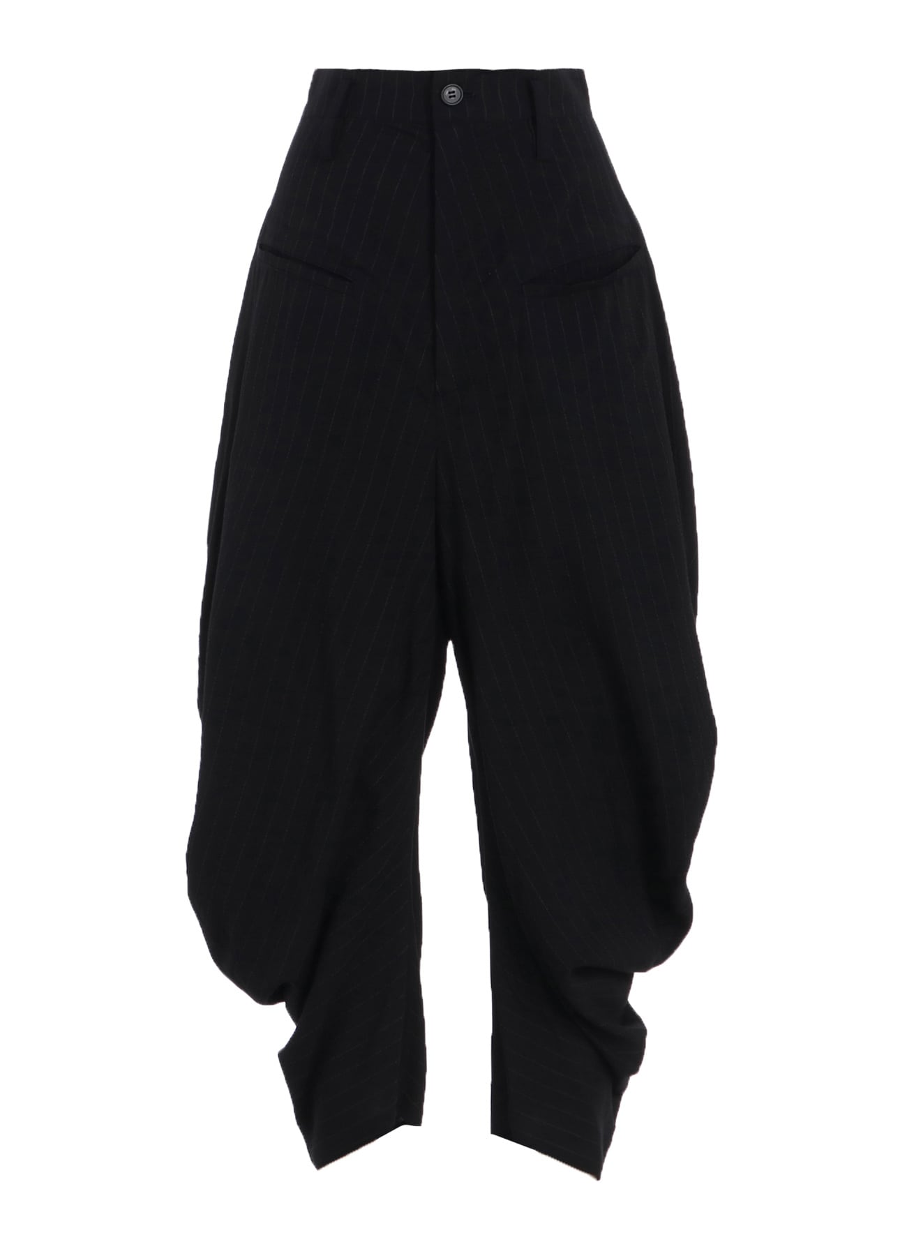 LIMI feu ブラック サルエルパンツ リミフゥ LIMI feu サルエル パンツ