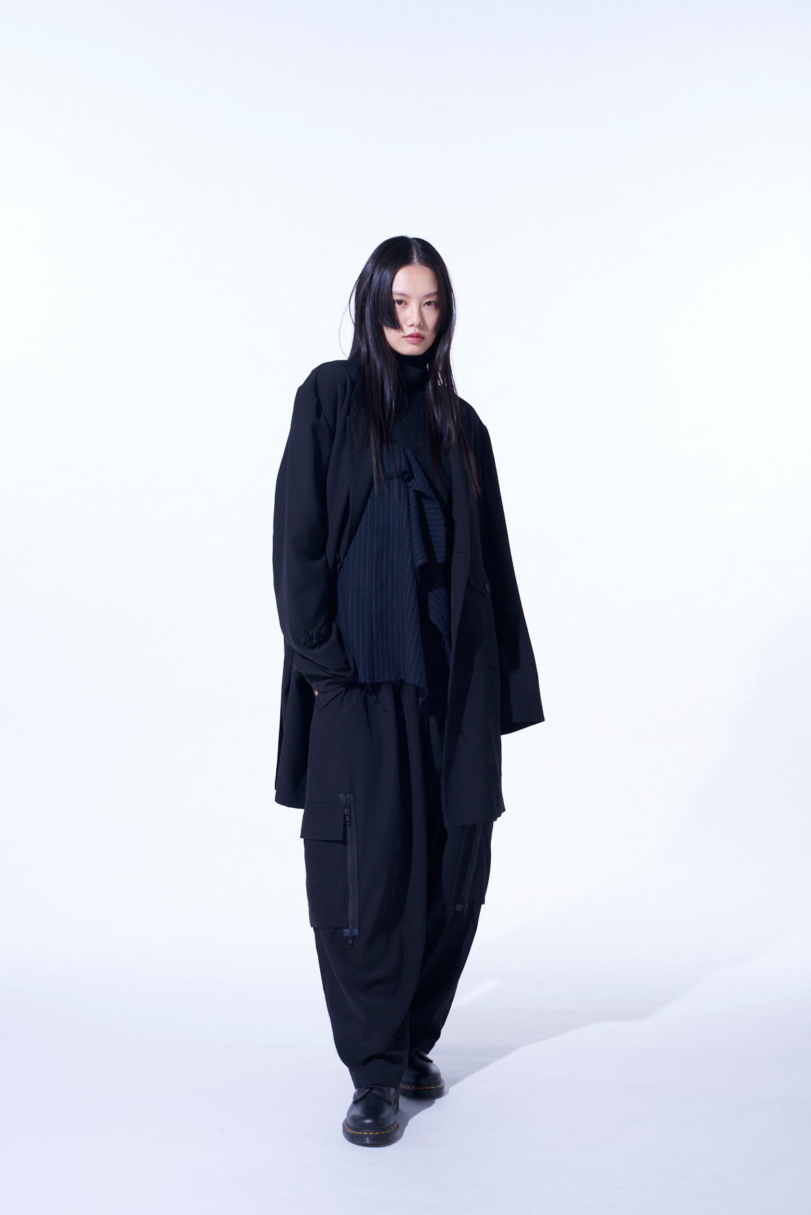 ヨウジヤマモト S'YTE サルエルパンツ スウェット