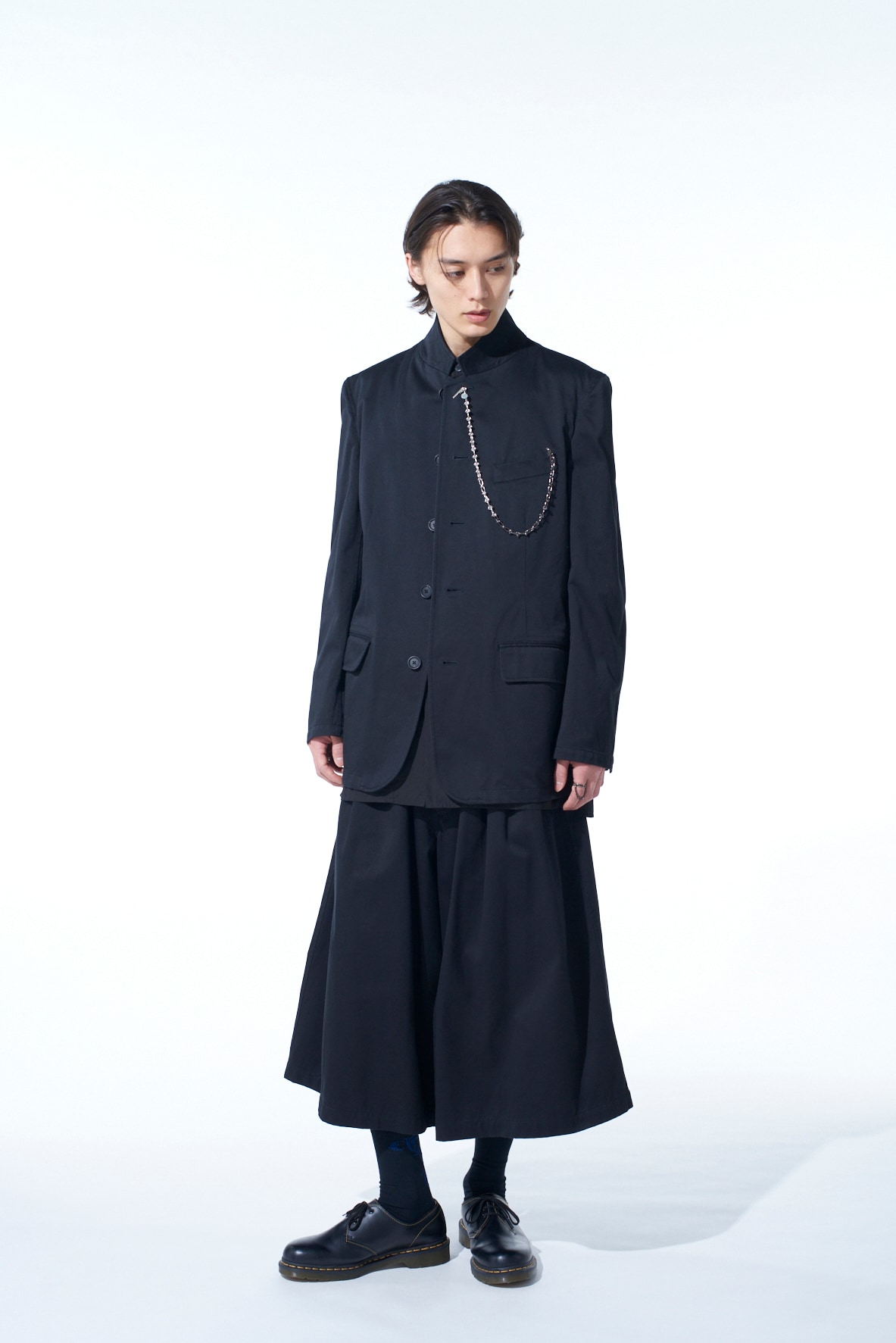 WEPON CLOTH CULOTTE PANTS(M Black): S'YTE｜THE SHOP YOHJI YAMAMOTO
