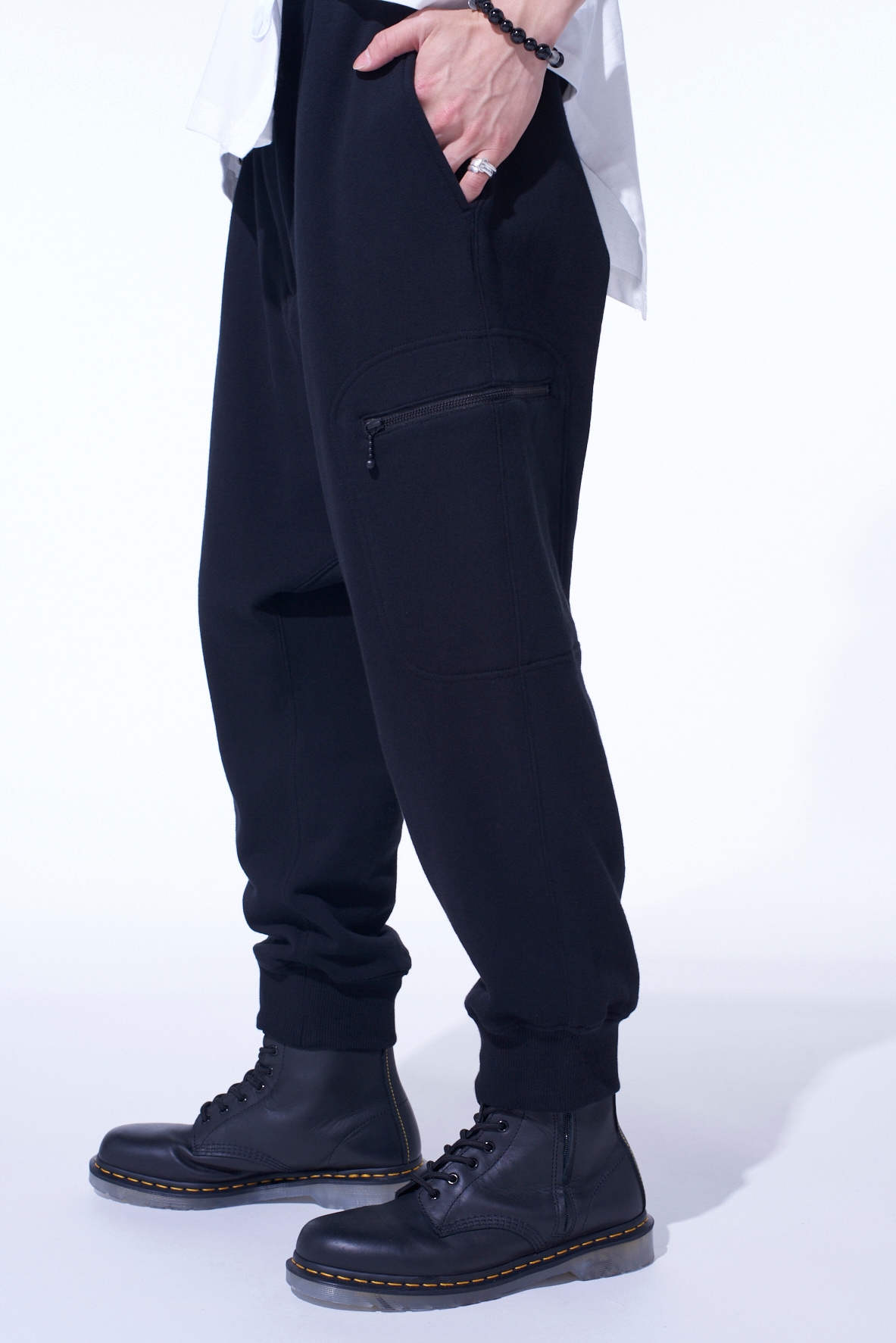 S'YTE SARUEL PANTS ヨウジヤマモト サルエルパンツ FRENCH TERRY