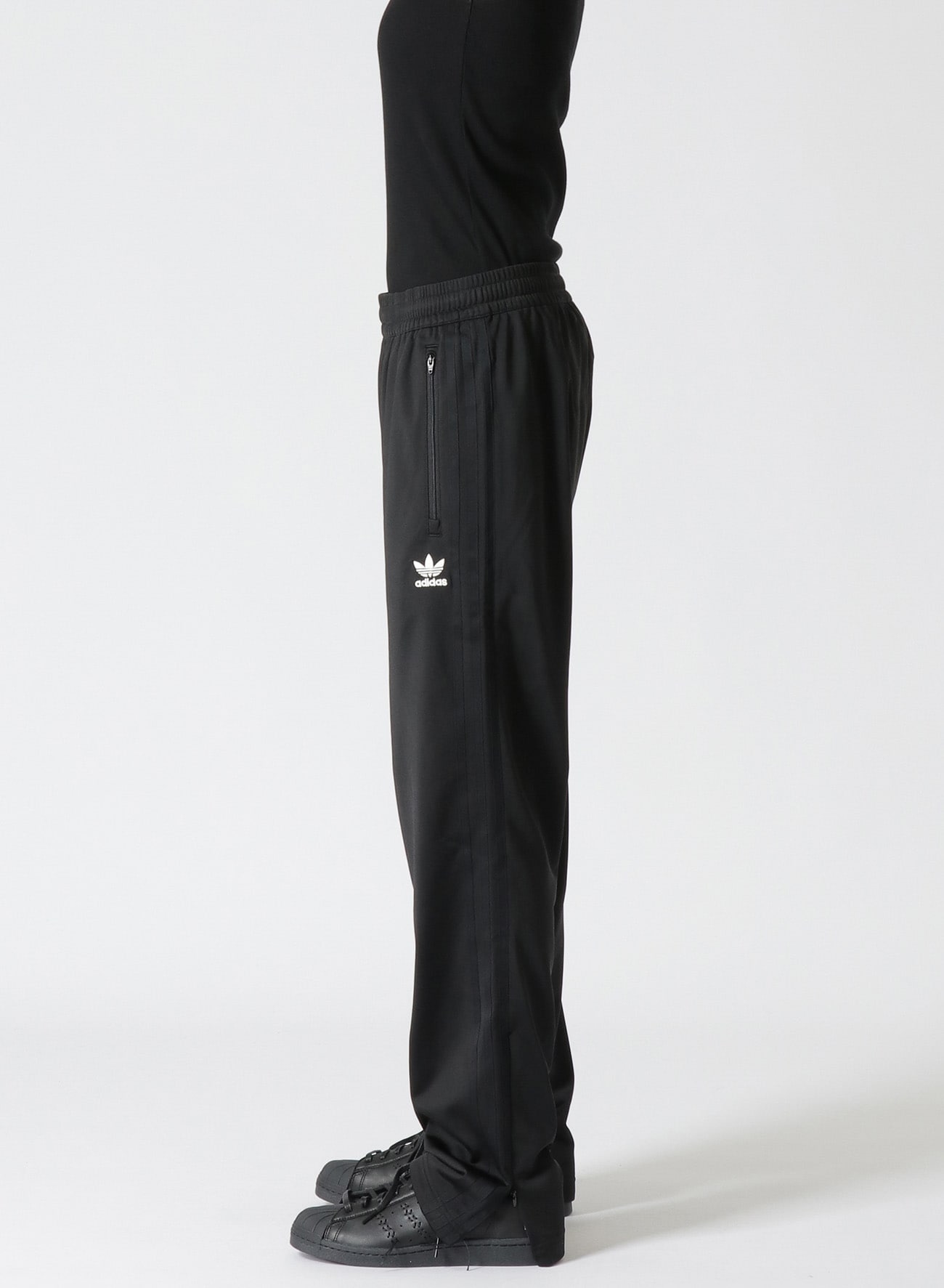 Y's x adidas]CACTUS FLOWER TRACK PANTS(XS Black): Y's｜THE SHOP
