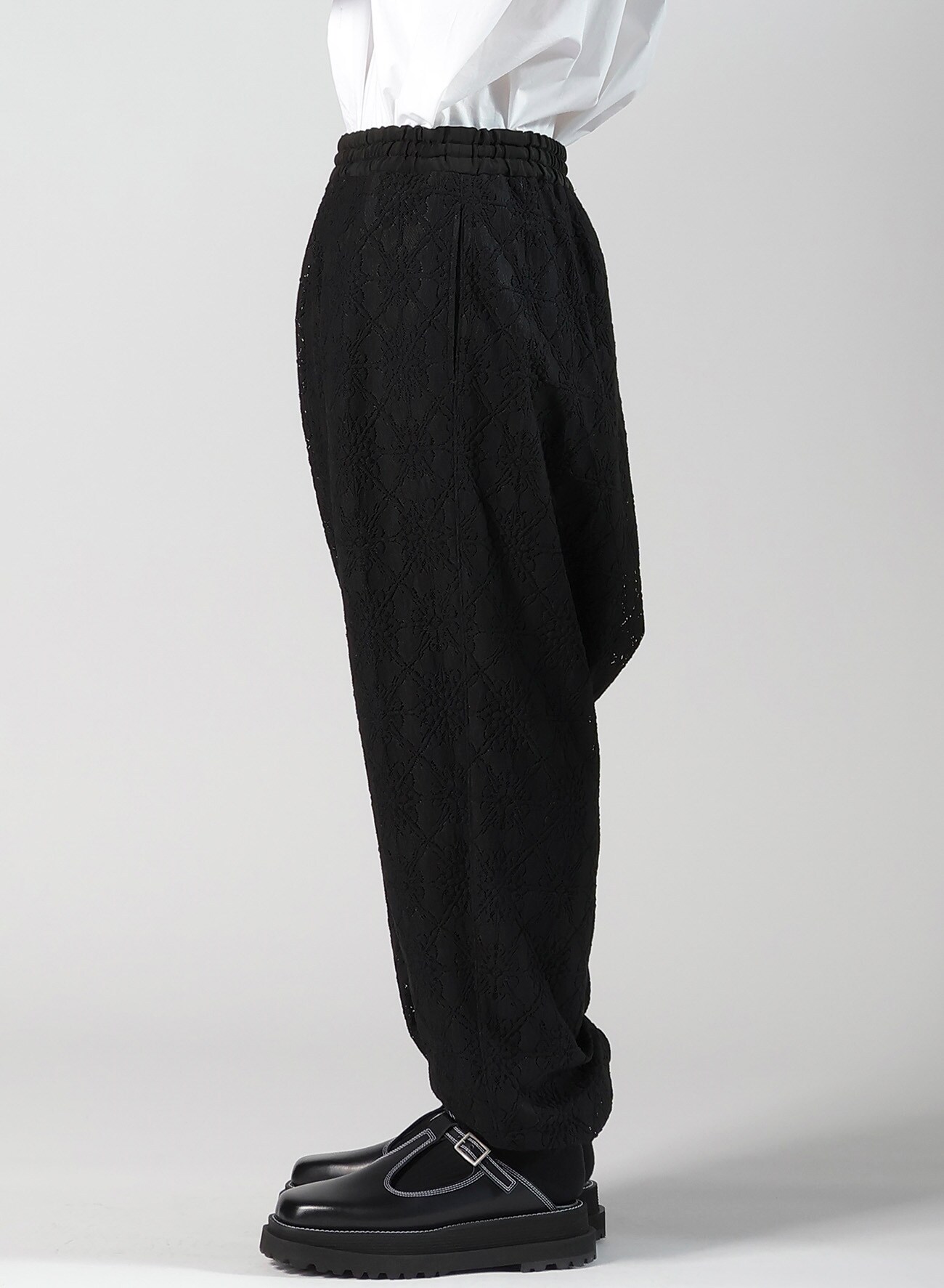 SARROUEL DENIM PANTS/BAGARCH/バガーチ 【公式通販】