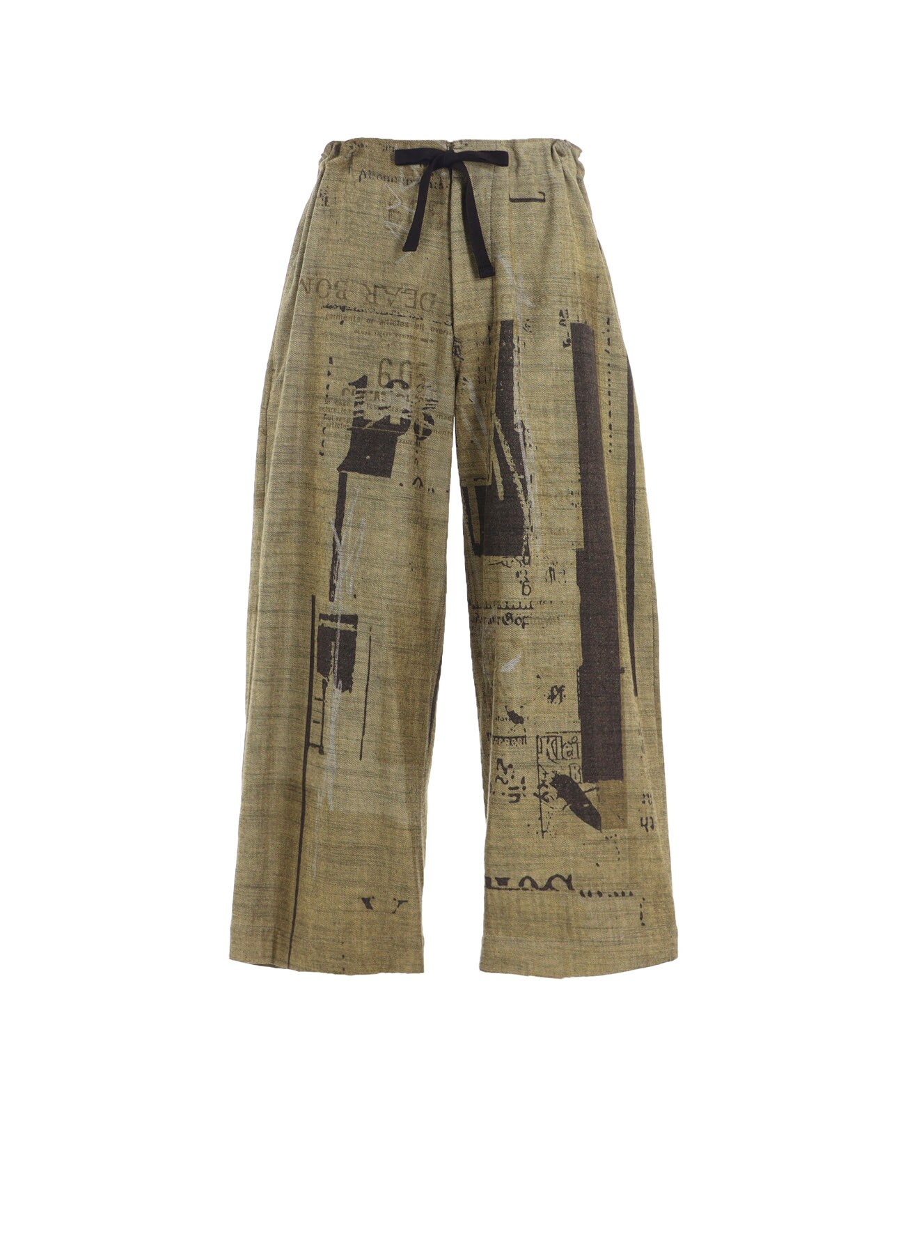 希少ヨウジヤマモトY's ワイズサマーニットベスト イタリア製生地綿