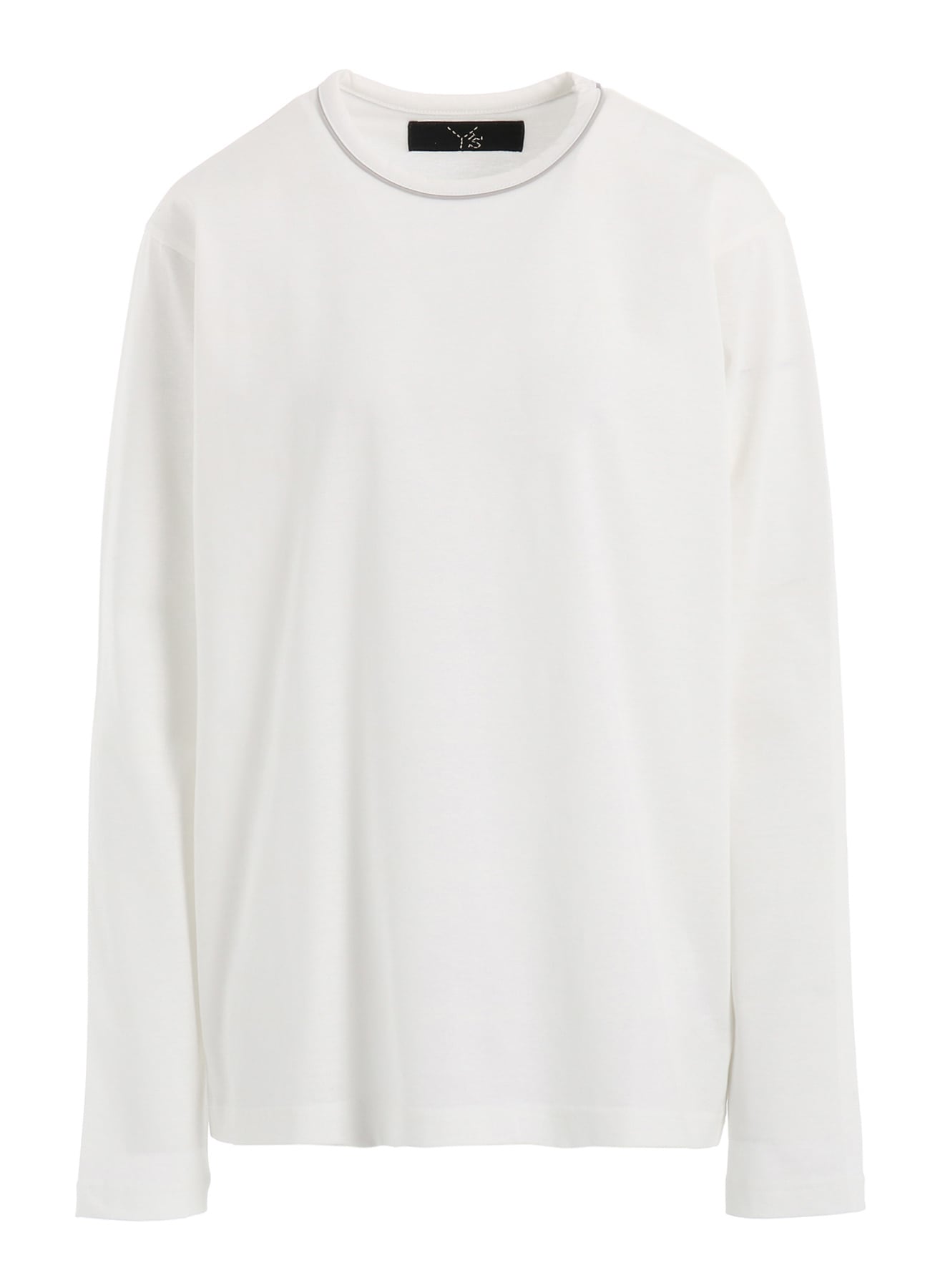 COTON JERSEY Y'S STITCH LONG SLEEVE BIG T(L Off White): Vintage