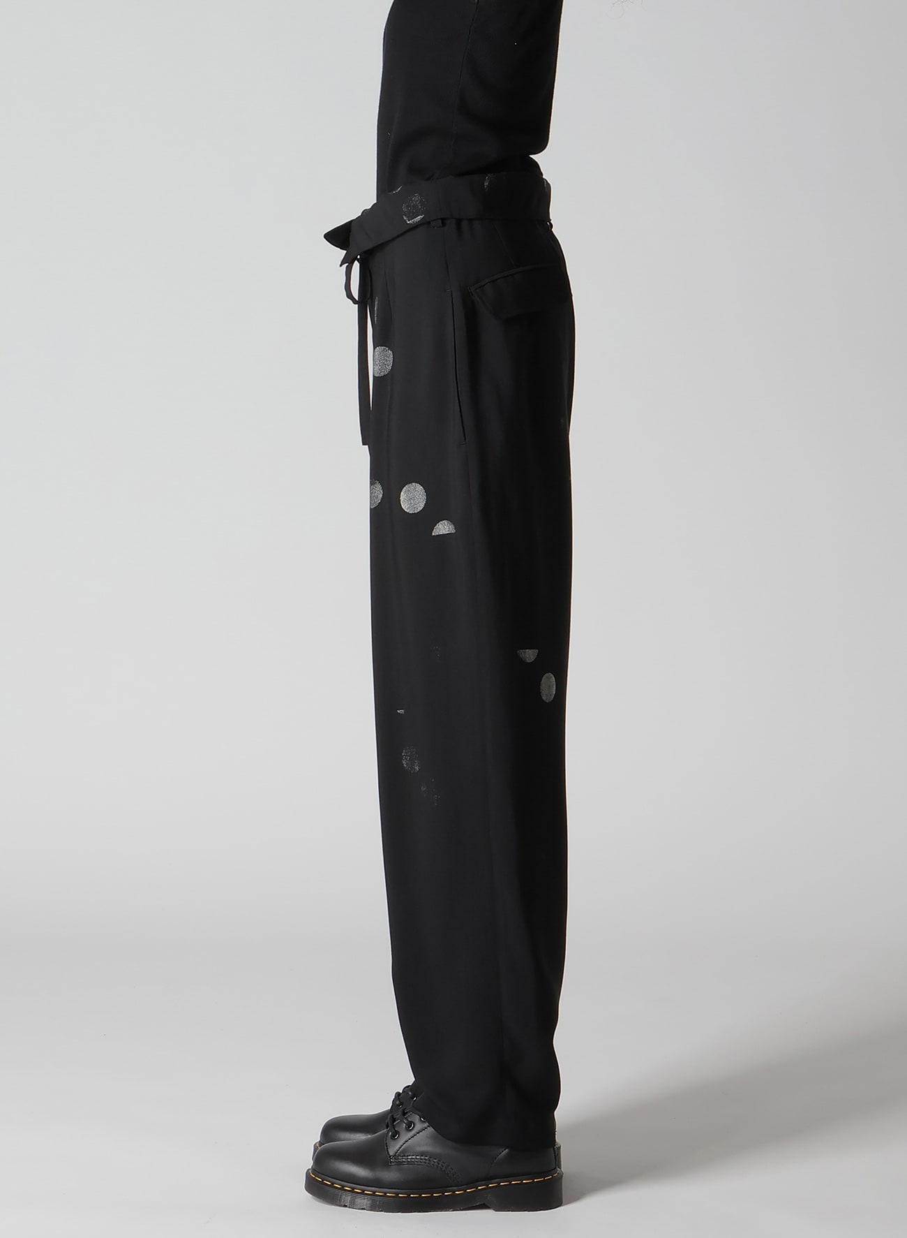 yohji yamamoto22ss 裾スナップパンツ sz3 1〜2回使用 yohji