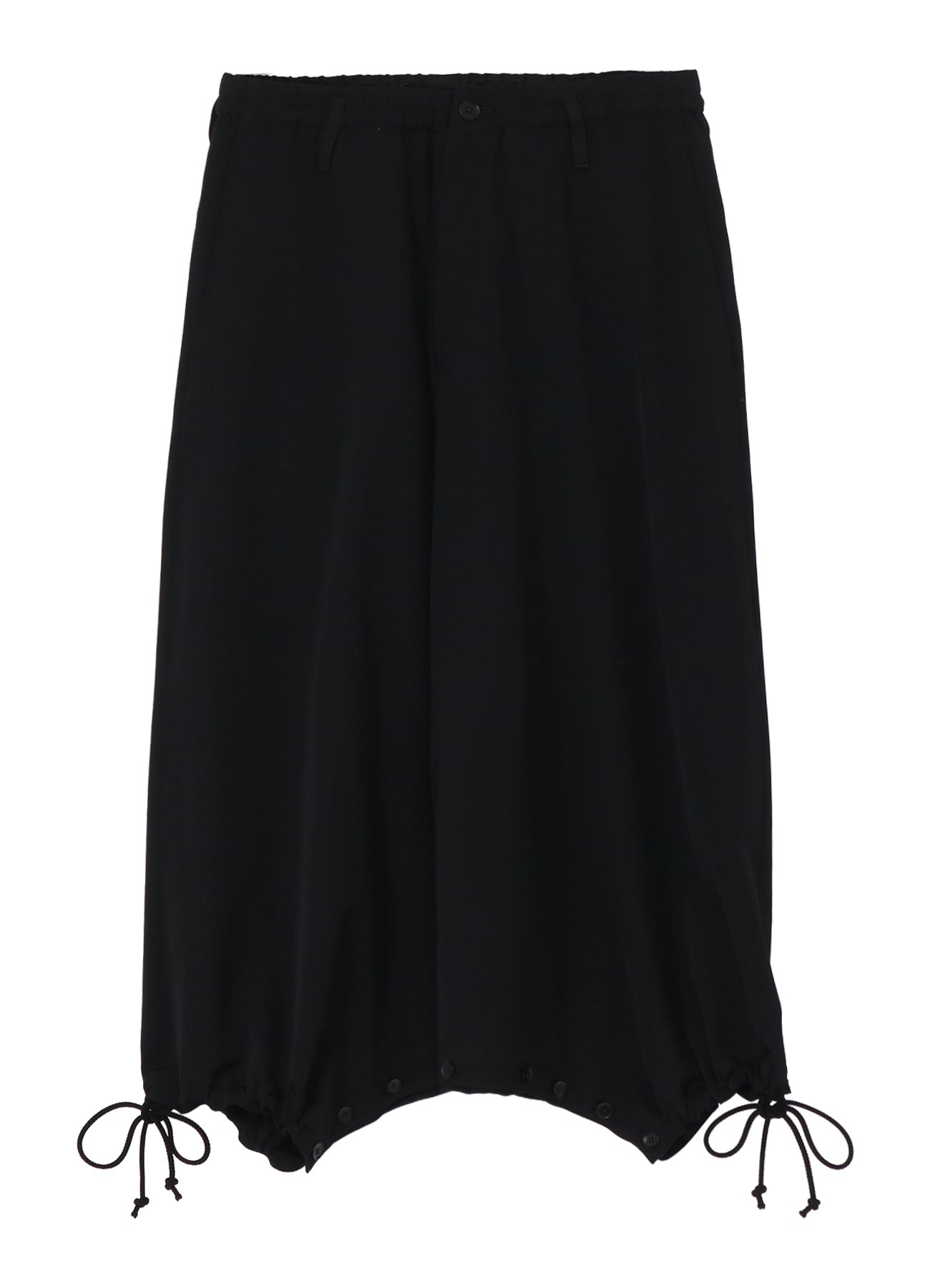 WOOL GABARDINE SAROUEL PANTS – THE SHOP YOHJI YAMAMOTO