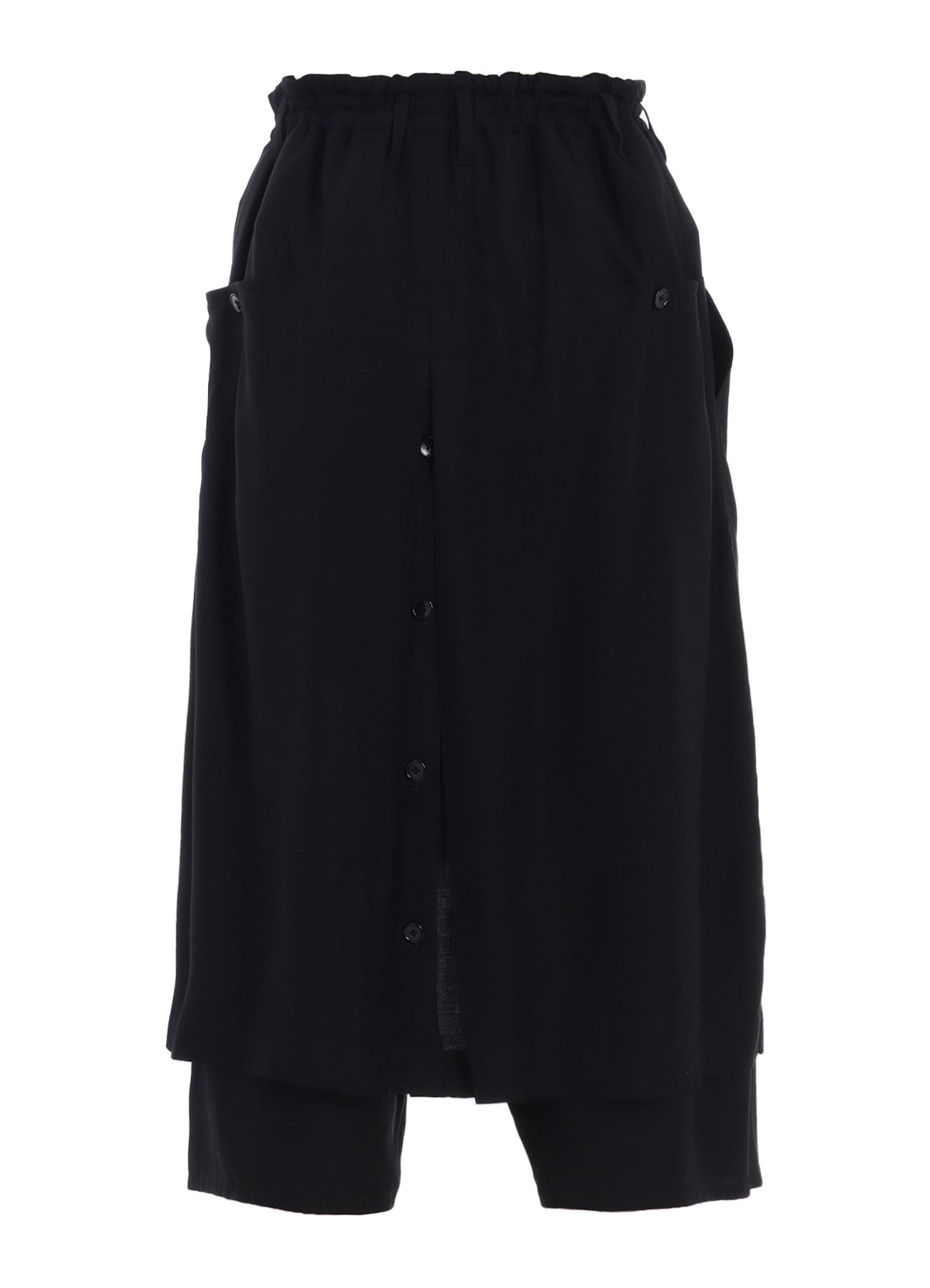 RAYON TWILL WRAP PANTS – THE SHOP YOHJI YAMAMOTO