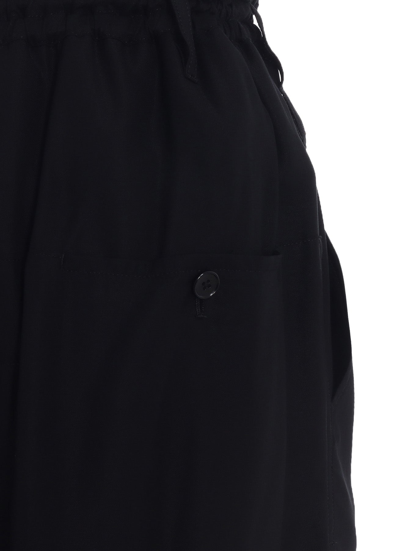 RAYON TWILL WRAP PANTS – THE SHOP YOHJI YAMAMOTO