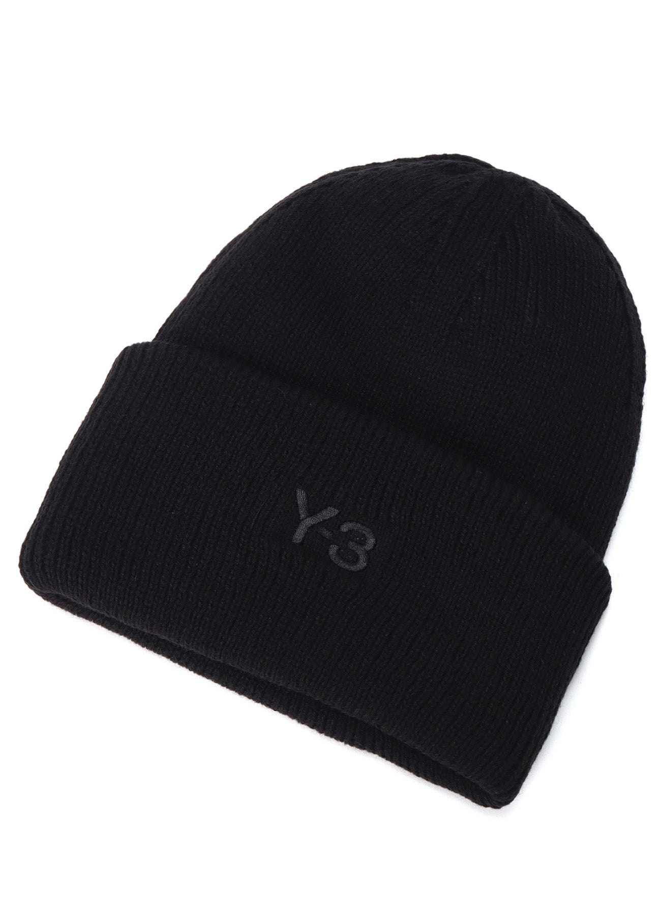 Y-3 KURO KNITTED BEANIE – THE SHOP YOHJI YAMAMOTO