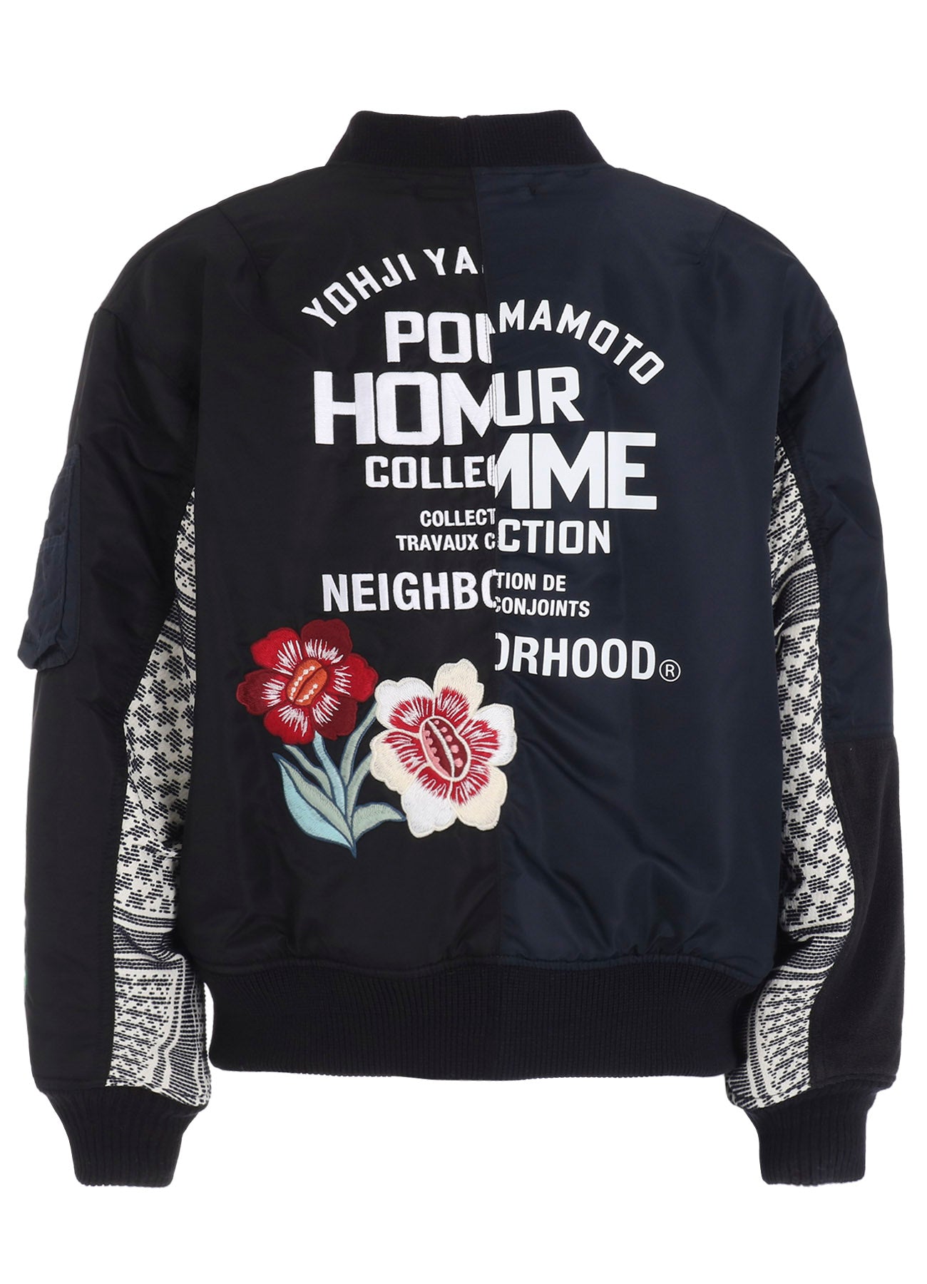 Yohji Yamamoto x NEIGHBORHOOD MA-1 JACKET – THE SHOP YOHJI YAMAMOTO