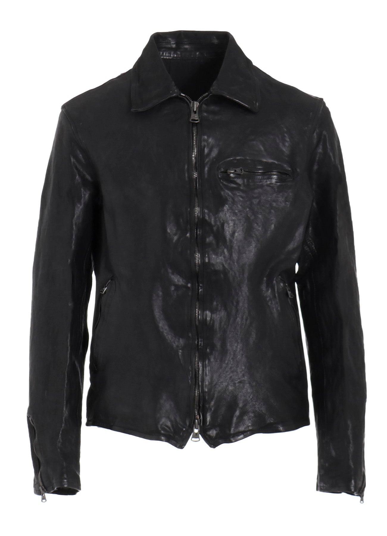 BACKLASH CALF DYED W SINGLE RIDERS – THE SHOP YOHJI YAMAMOTO