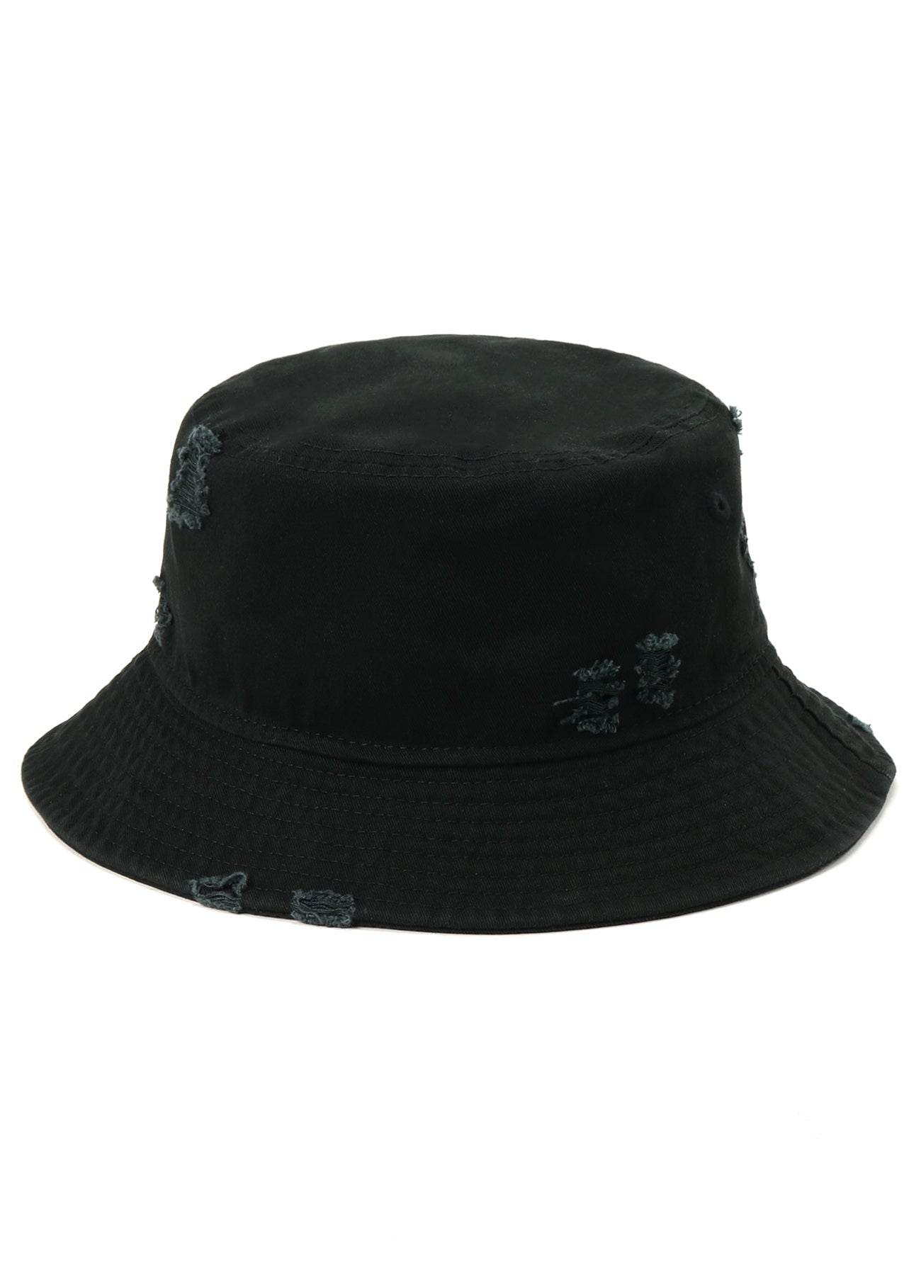 NEW ERA x LIMI feu DAMAGED BUCKET HAT – THE SHOP YOHJI YAMAMOTO