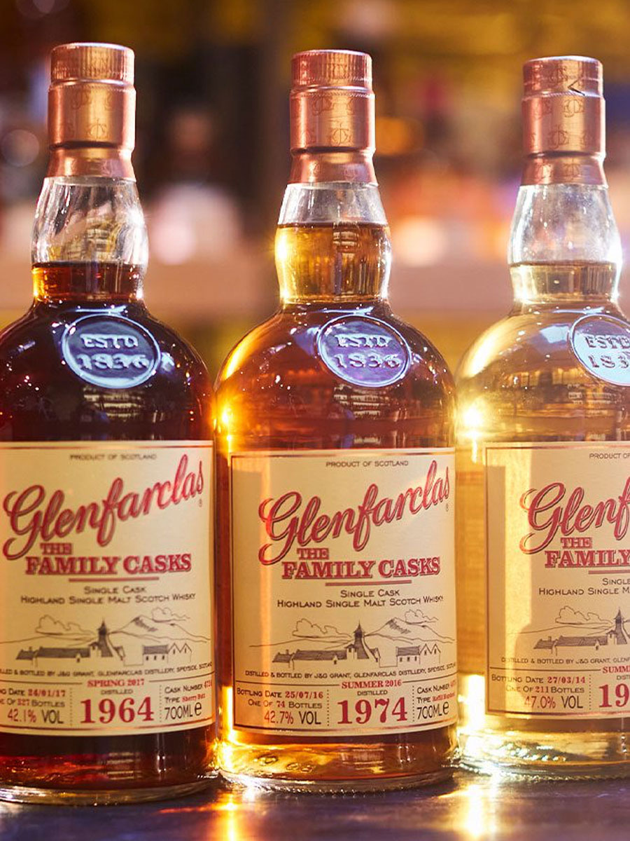 Glenfarclas ファミリーカスクコレクションを購入 - The Single Malt Shop